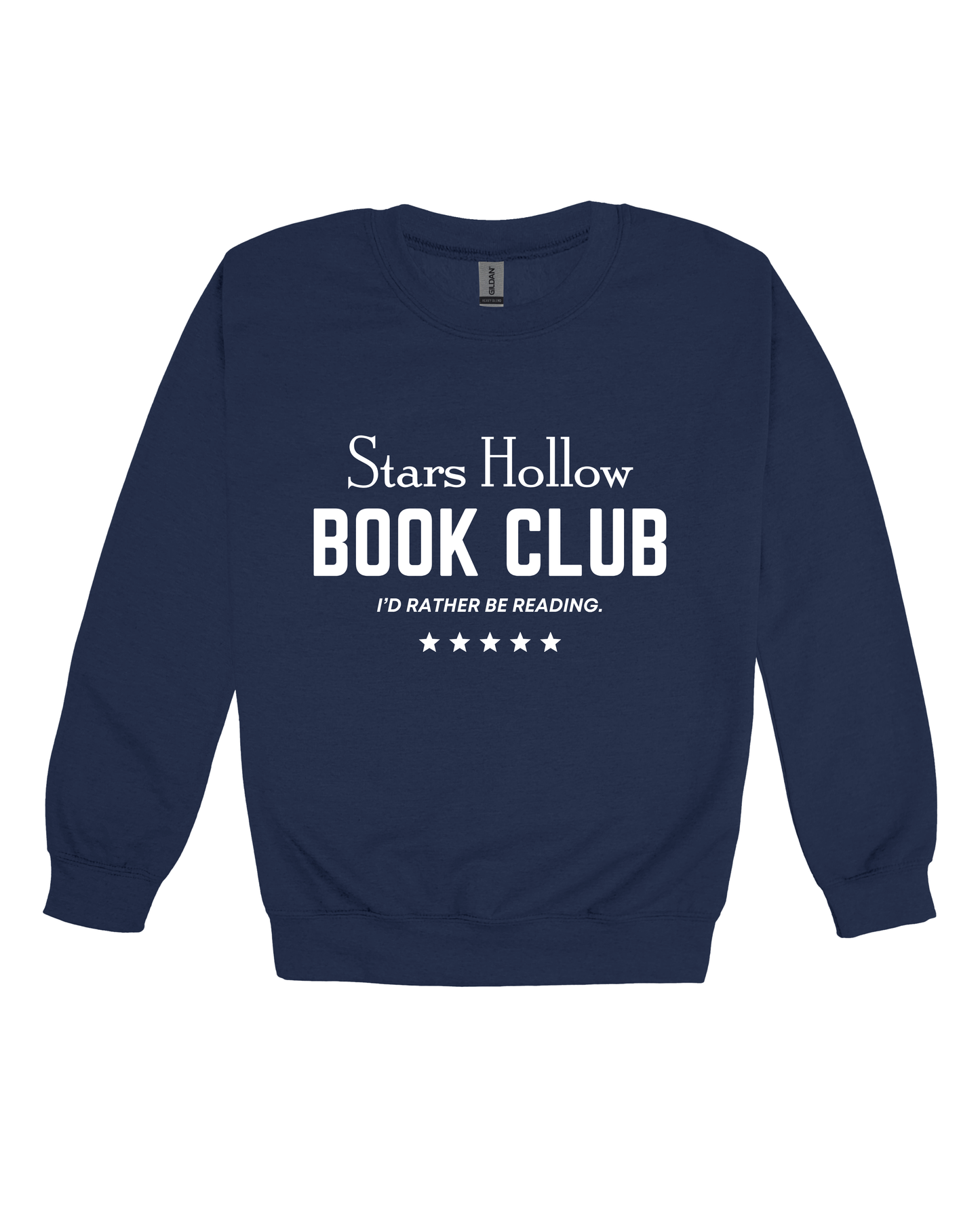Stars Hollow Book Club Youth Sweatshirt