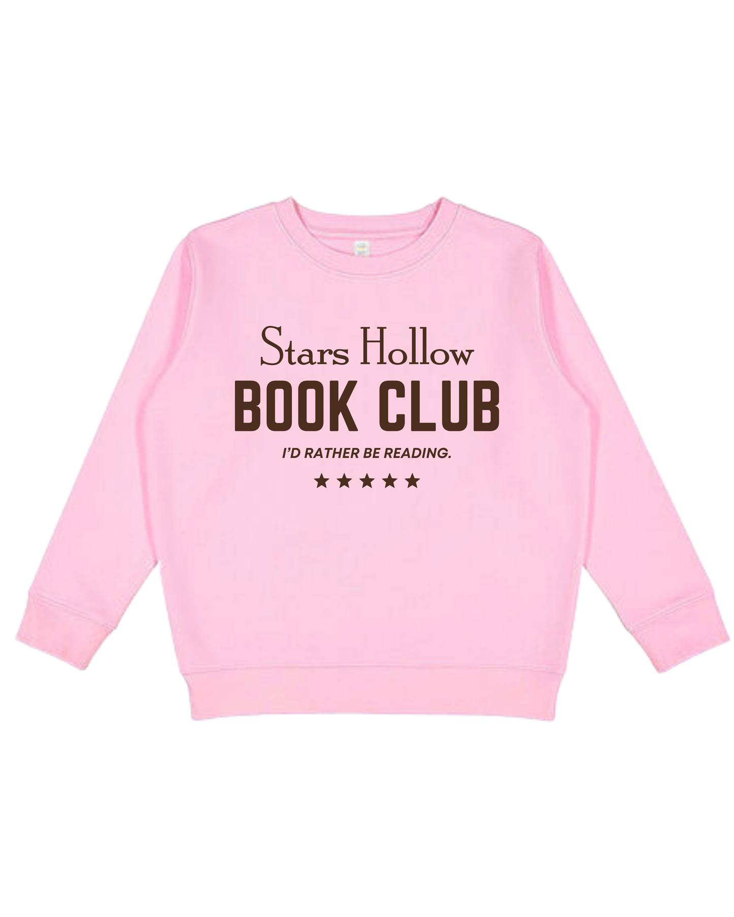 Stars Hollow Book Club Youth Sweatshirt