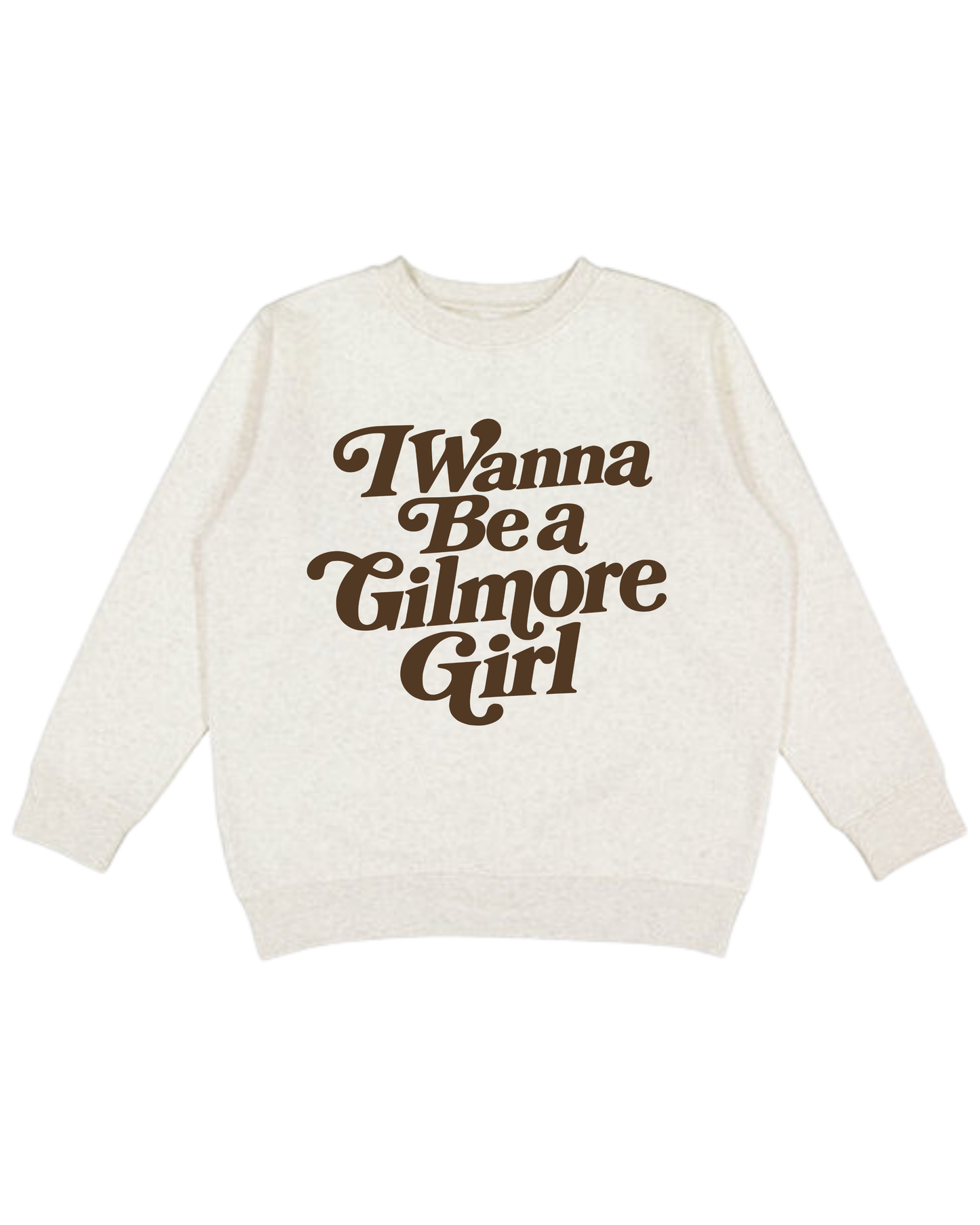 I Wanna Be A Gilmore Girl Youth Sweatshirt