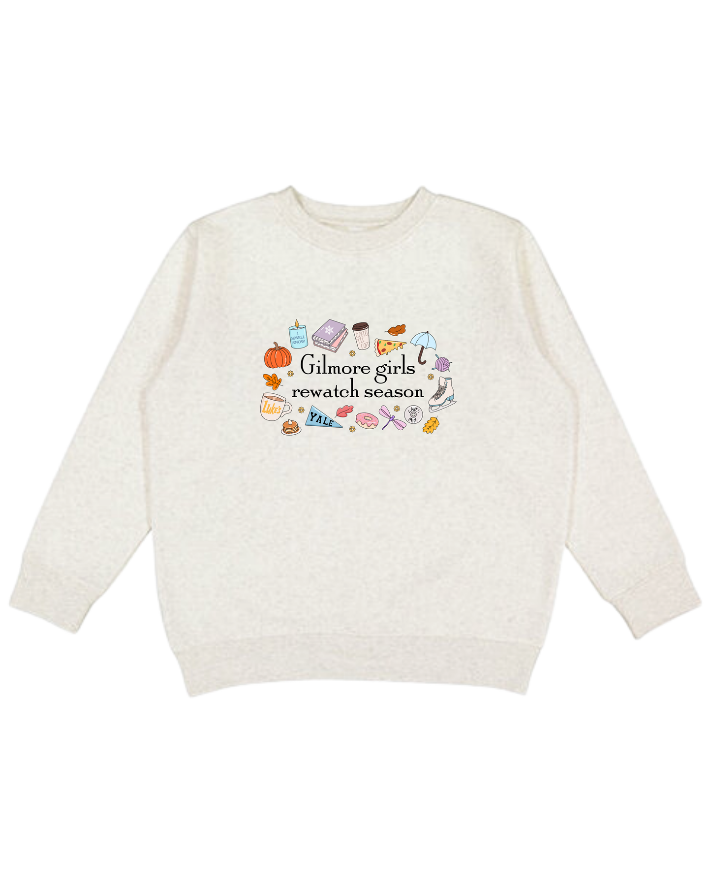 Gilmore Girls Rewatch Season Youth Sweatshirt
