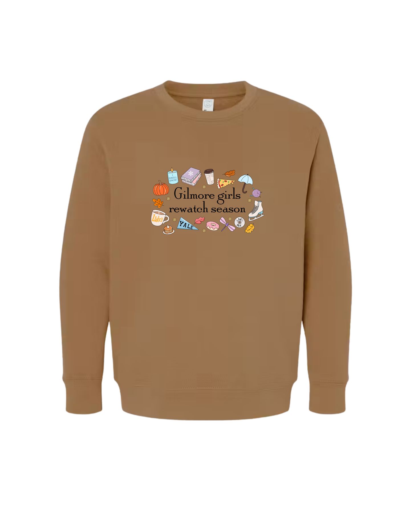Gilmore Girls Rewatch Season Youth Sweatshirt