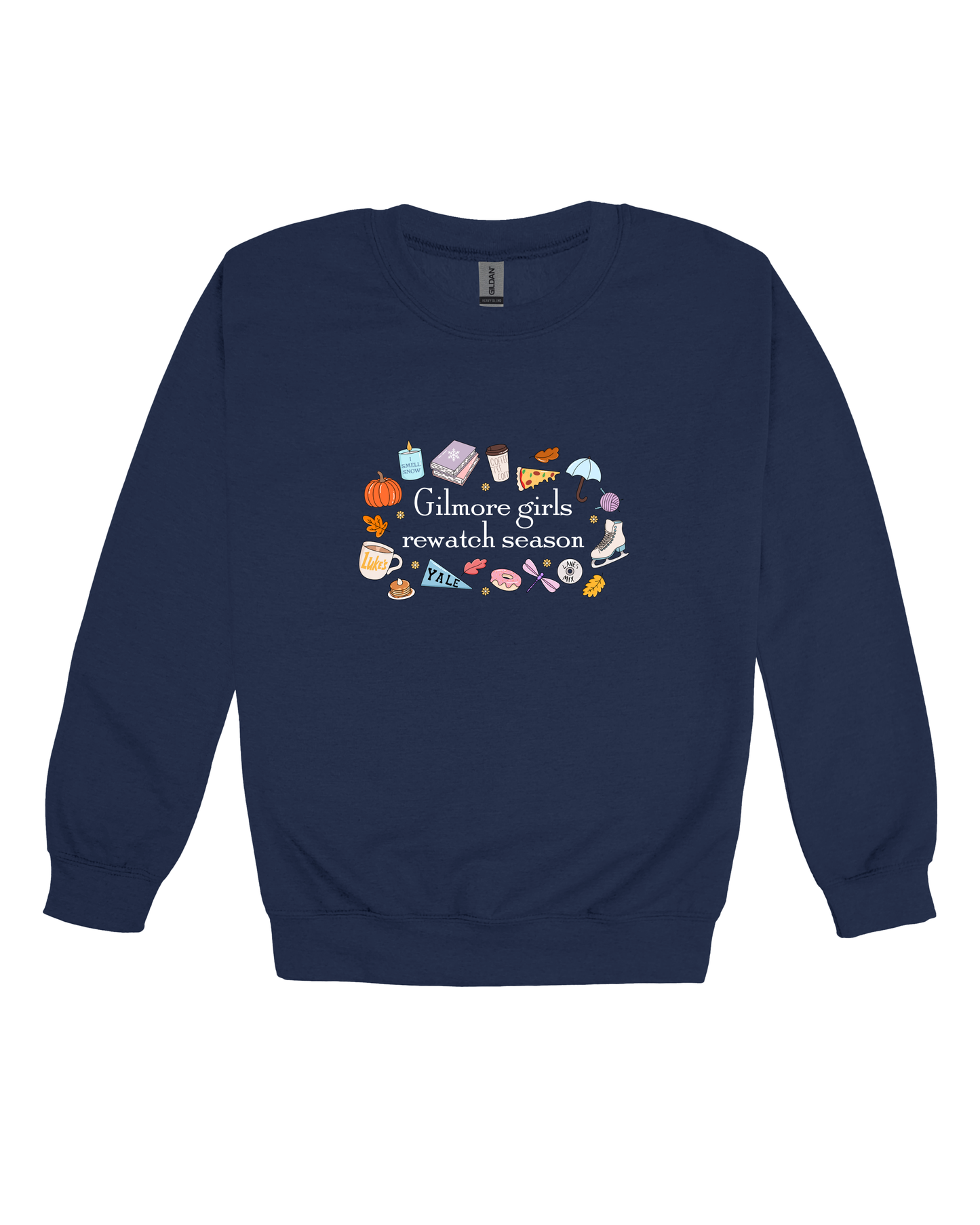 Gilmore Girls Rewatch Season Youth Sweatshirt