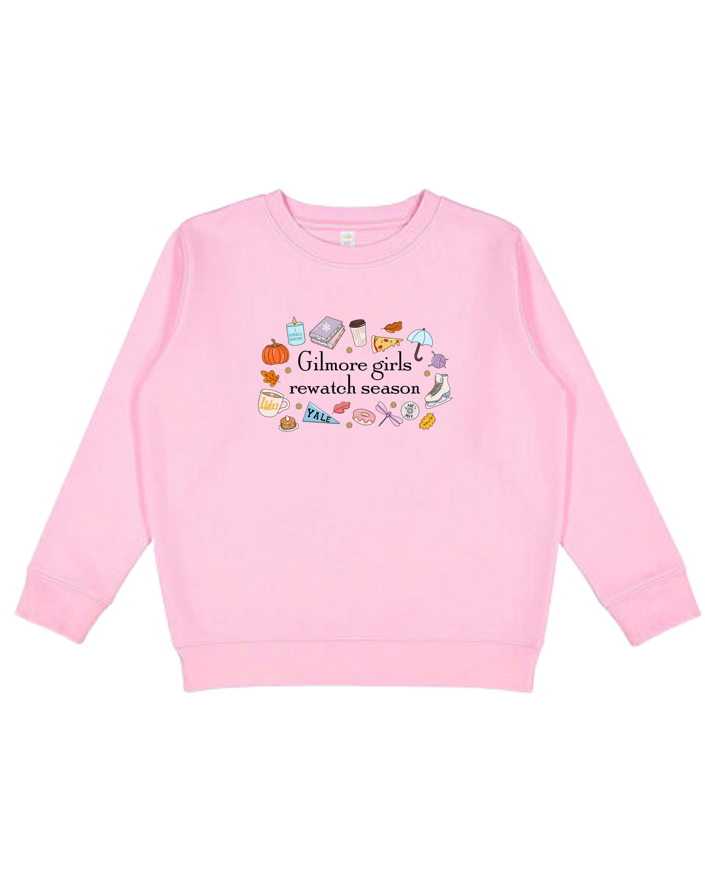 Gilmore Girls Rewatch Season Youth Sweatshirt