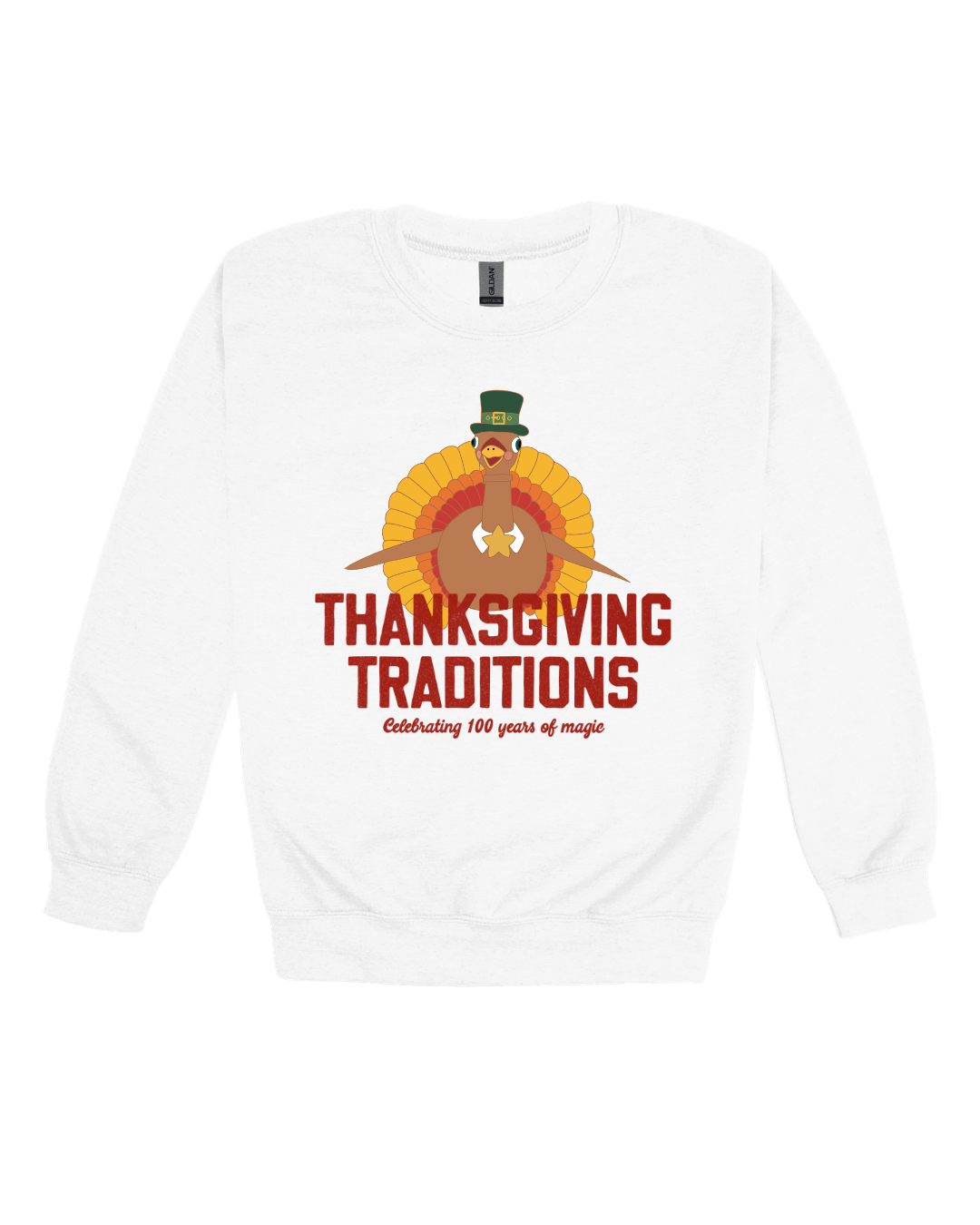 Thanksgiving Traditions Turkey Youth Sweatshirt
