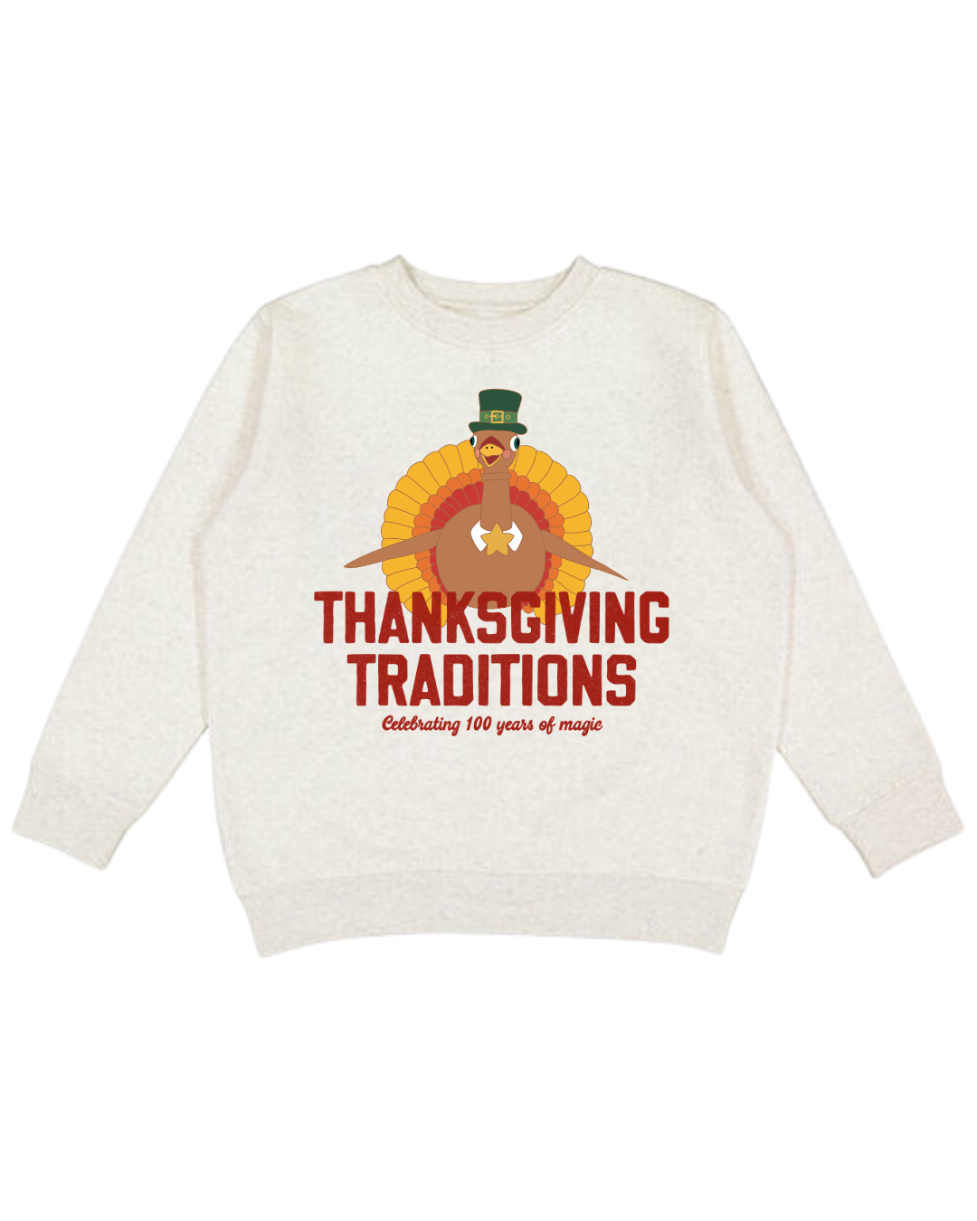 Thanksgiving Traditions Turkey Youth Sweatshirt