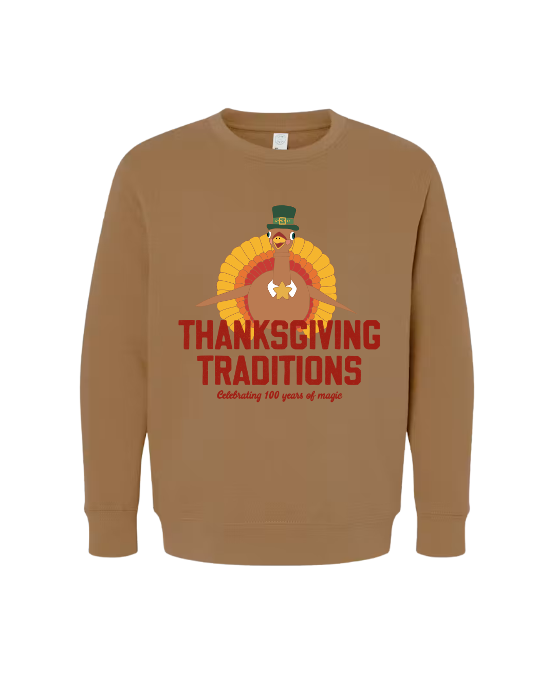 Thanksgiving Traditions Turkey Youth Sweatshirt