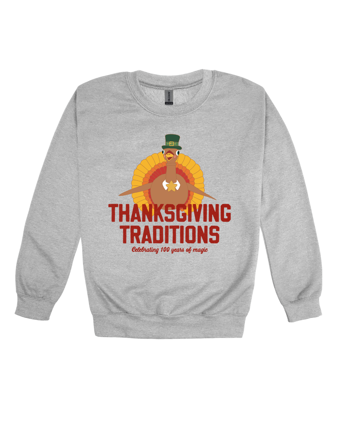 Thanksgiving Traditions Turkey Youth Sweatshirt