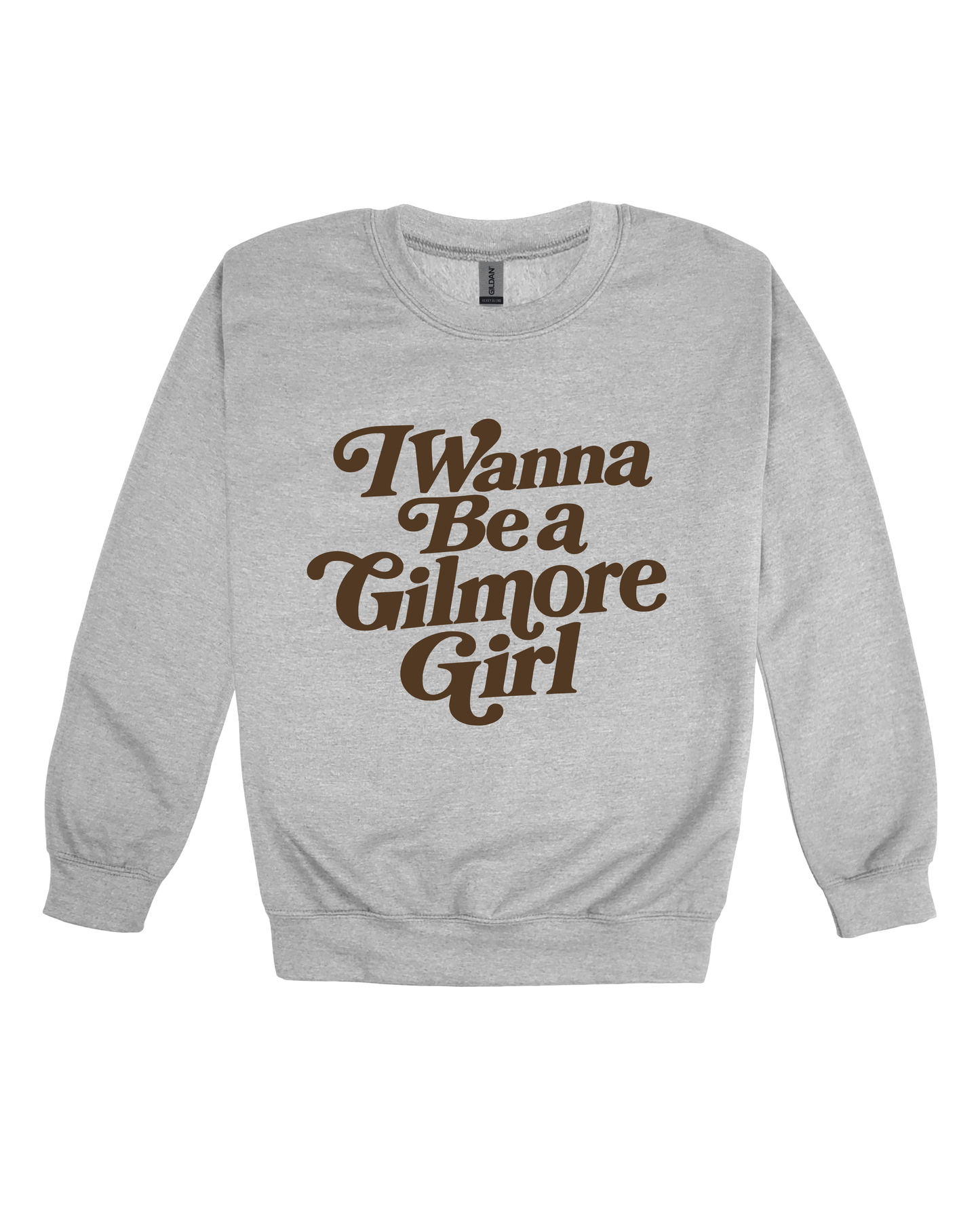 I Wanna Be A Gilmore Girl Youth Sweatshirt