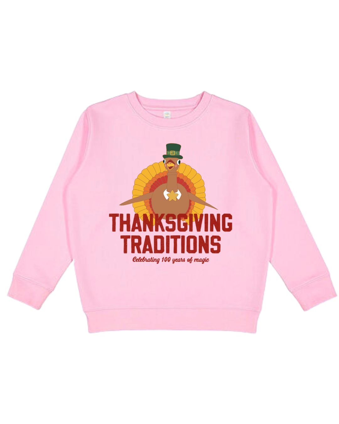 Thanksgiving Traditions Turkey Youth Sweatshirt