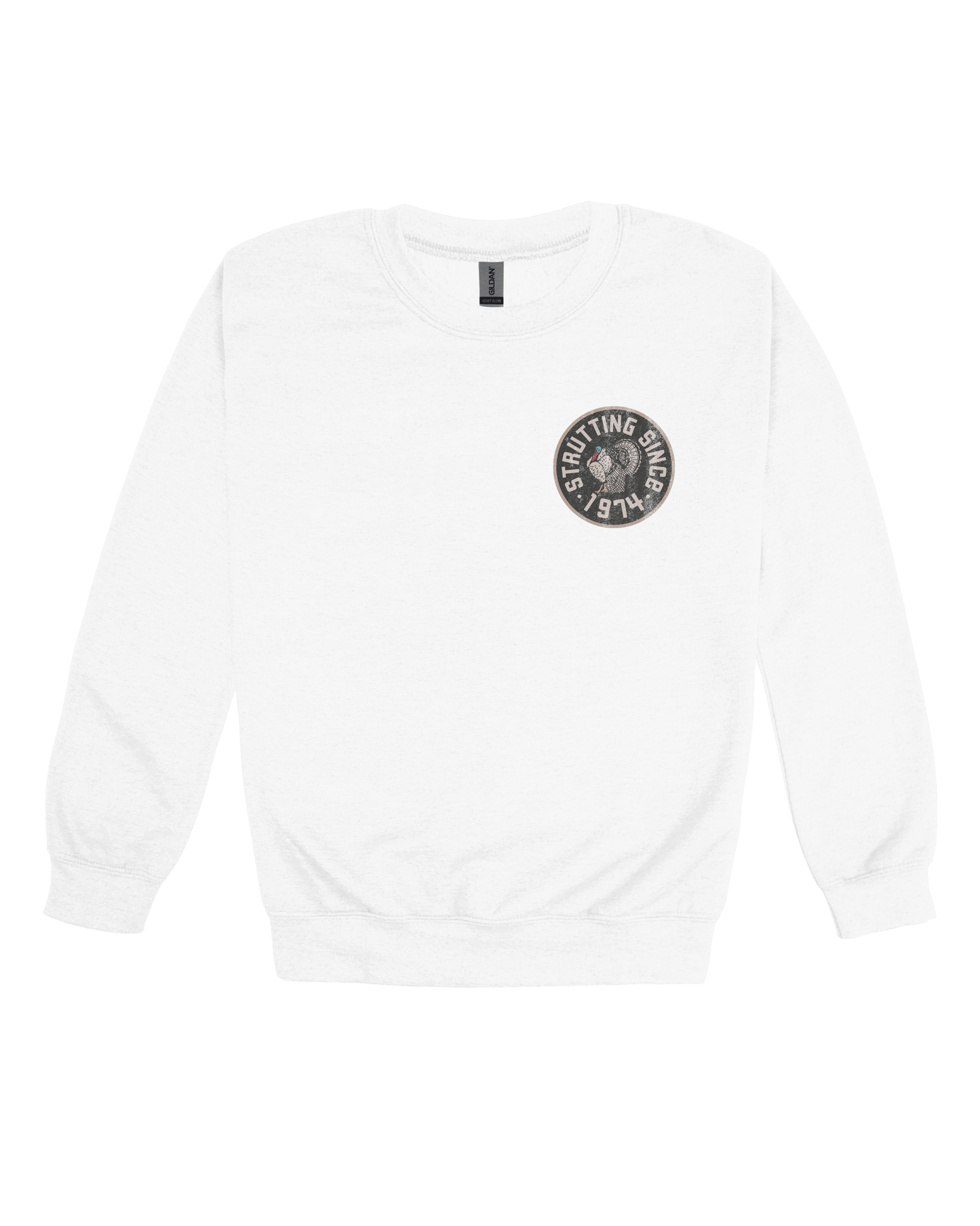 Strutting Since 1974 Youth Sweatshirt