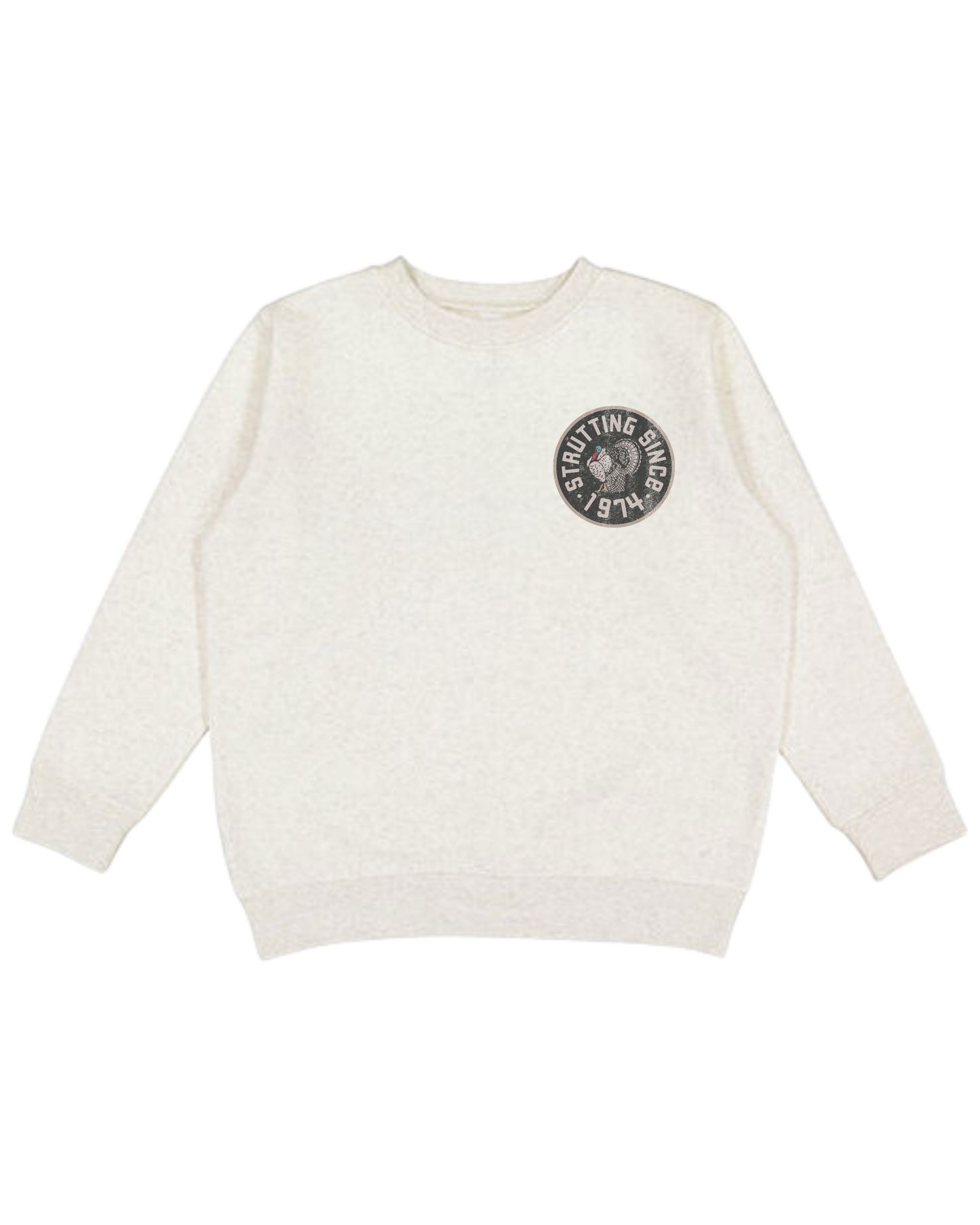 Strutting Since 1974 Youth Sweatshirt
