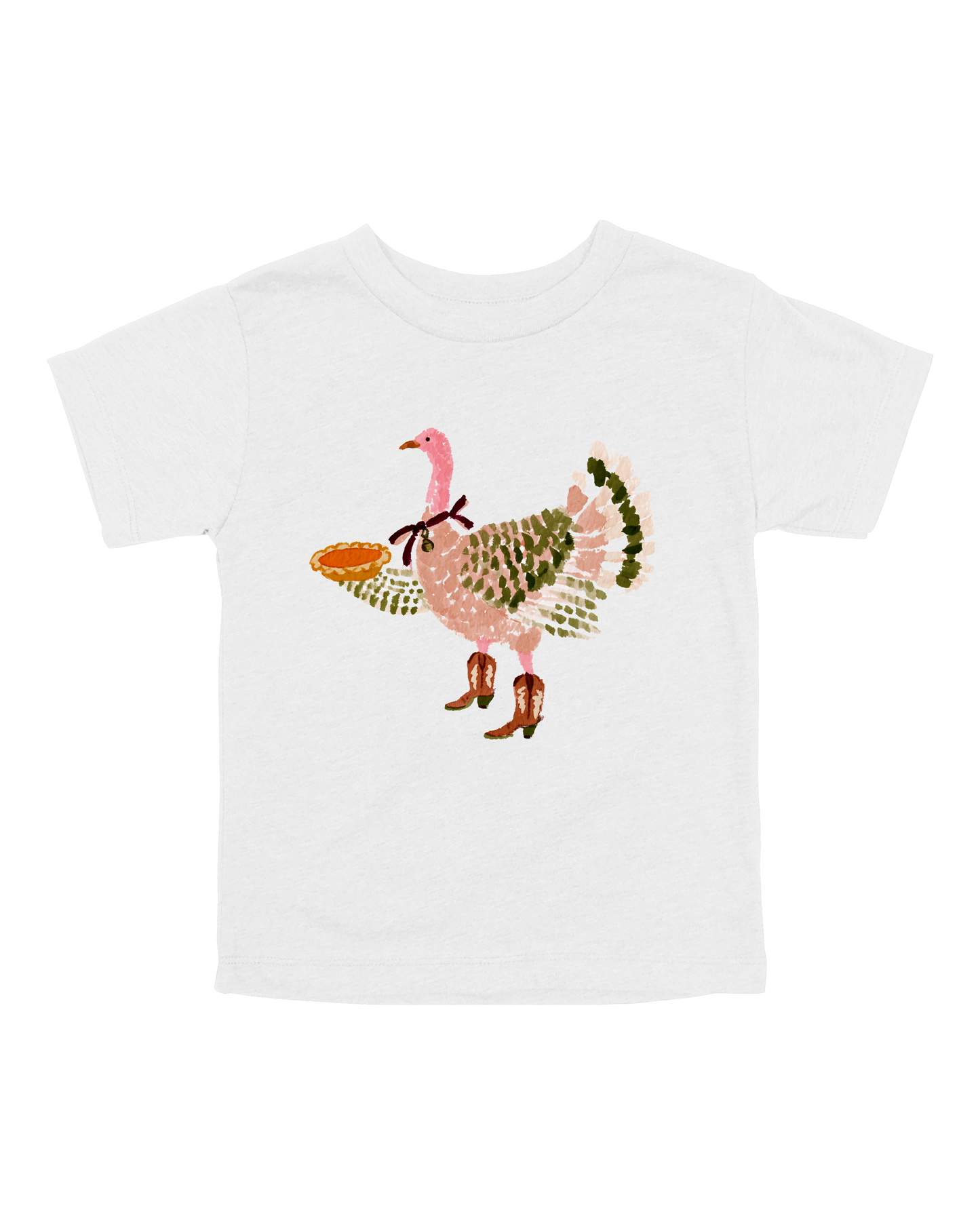 Thanksgiving Turkey Youth Tee