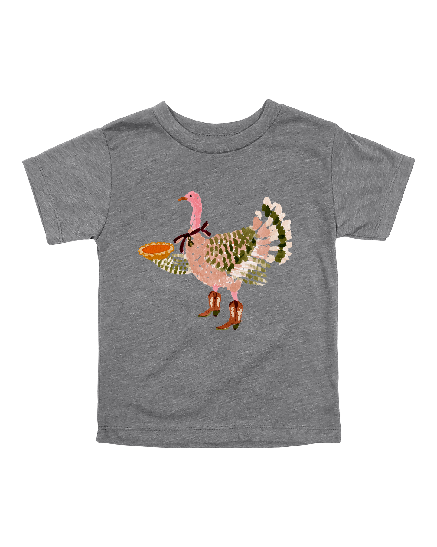Thanksgiving Turkey Youth Tee