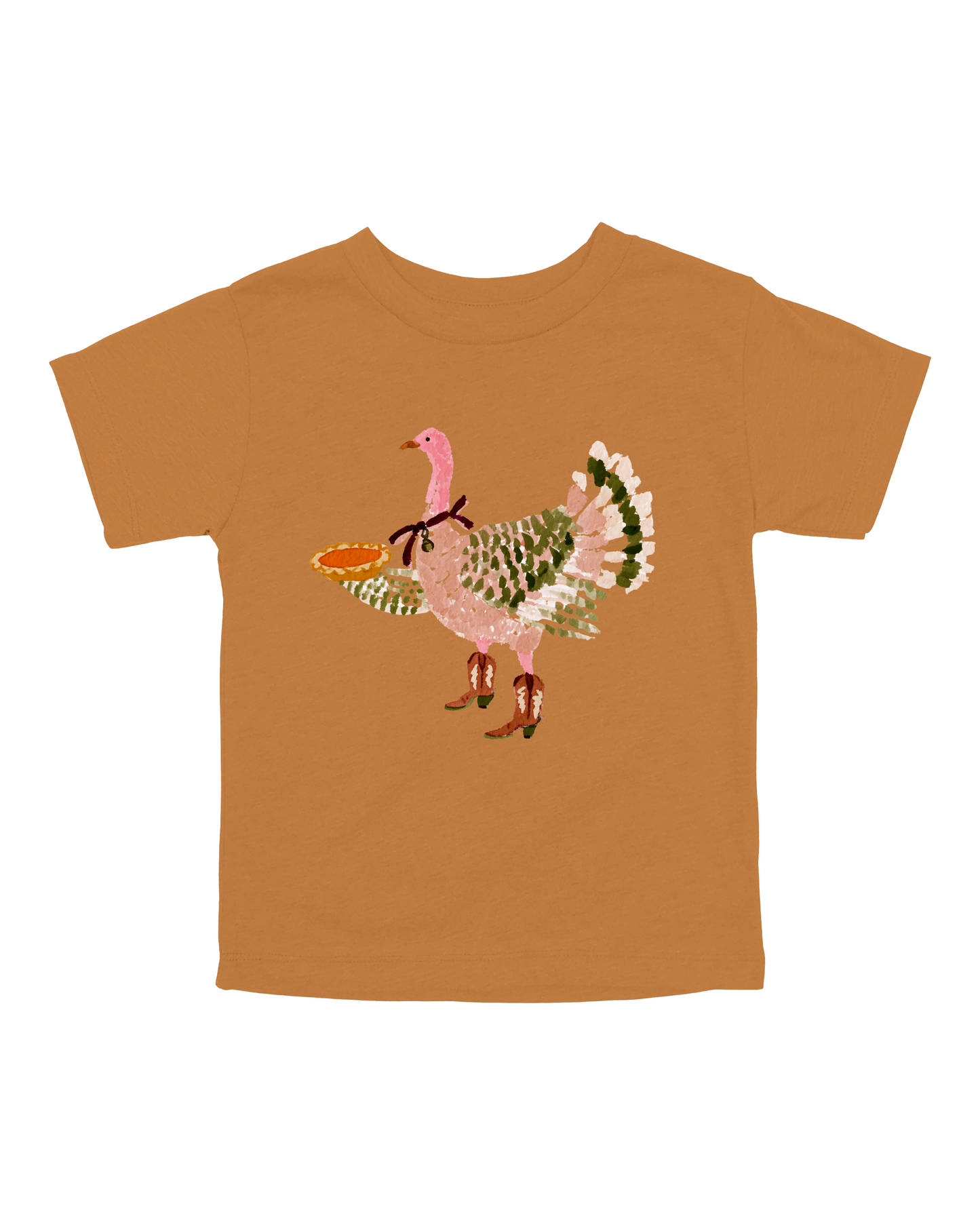 Thanksgiving Turkey Youth Tee
