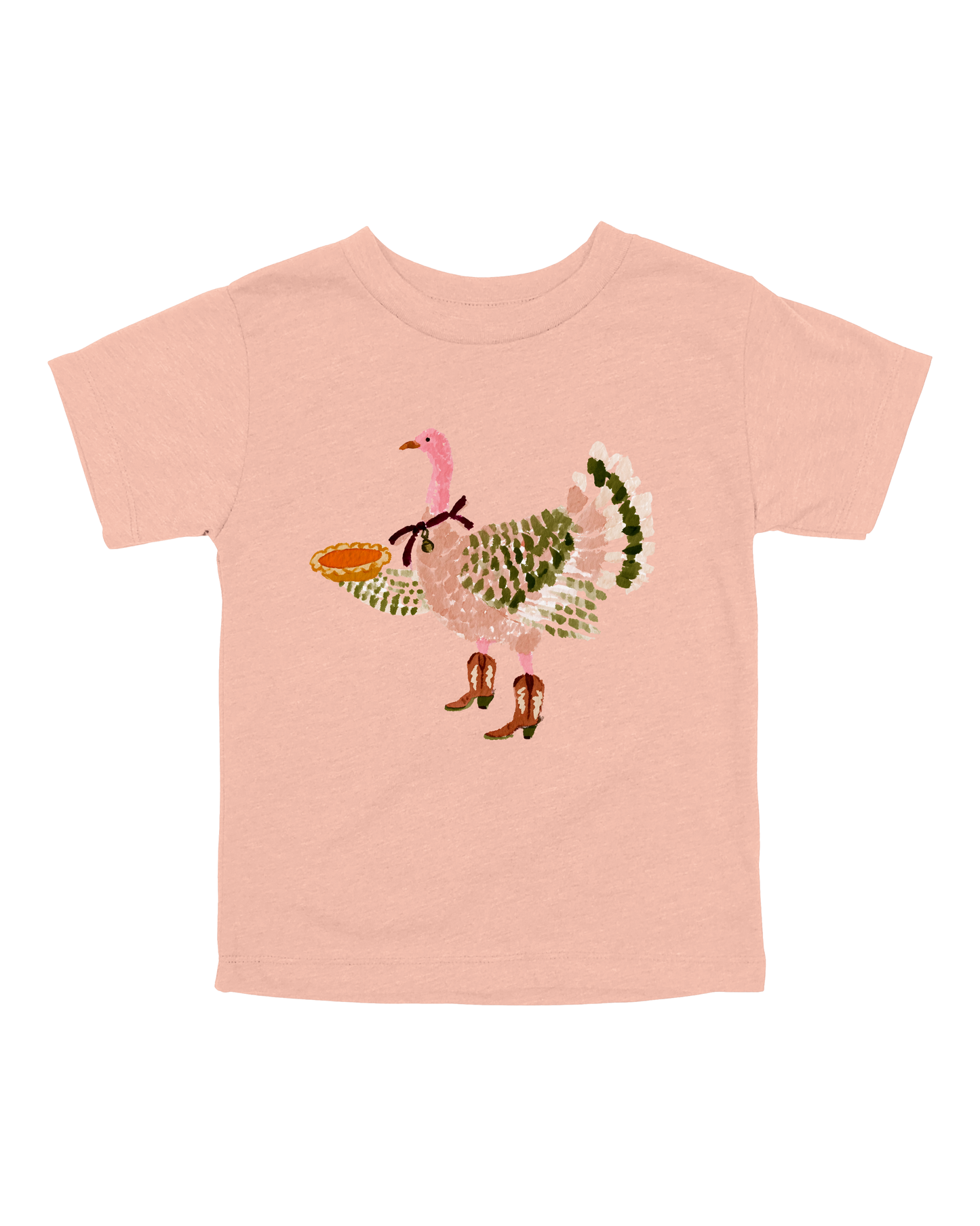 Thanksgiving Turkey Youth Tee