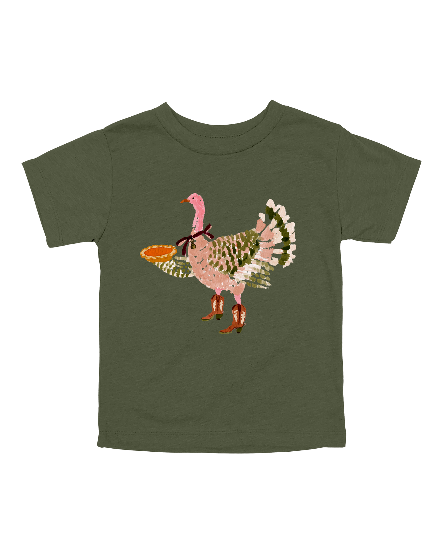 Thanksgiving Turkey Youth Tee