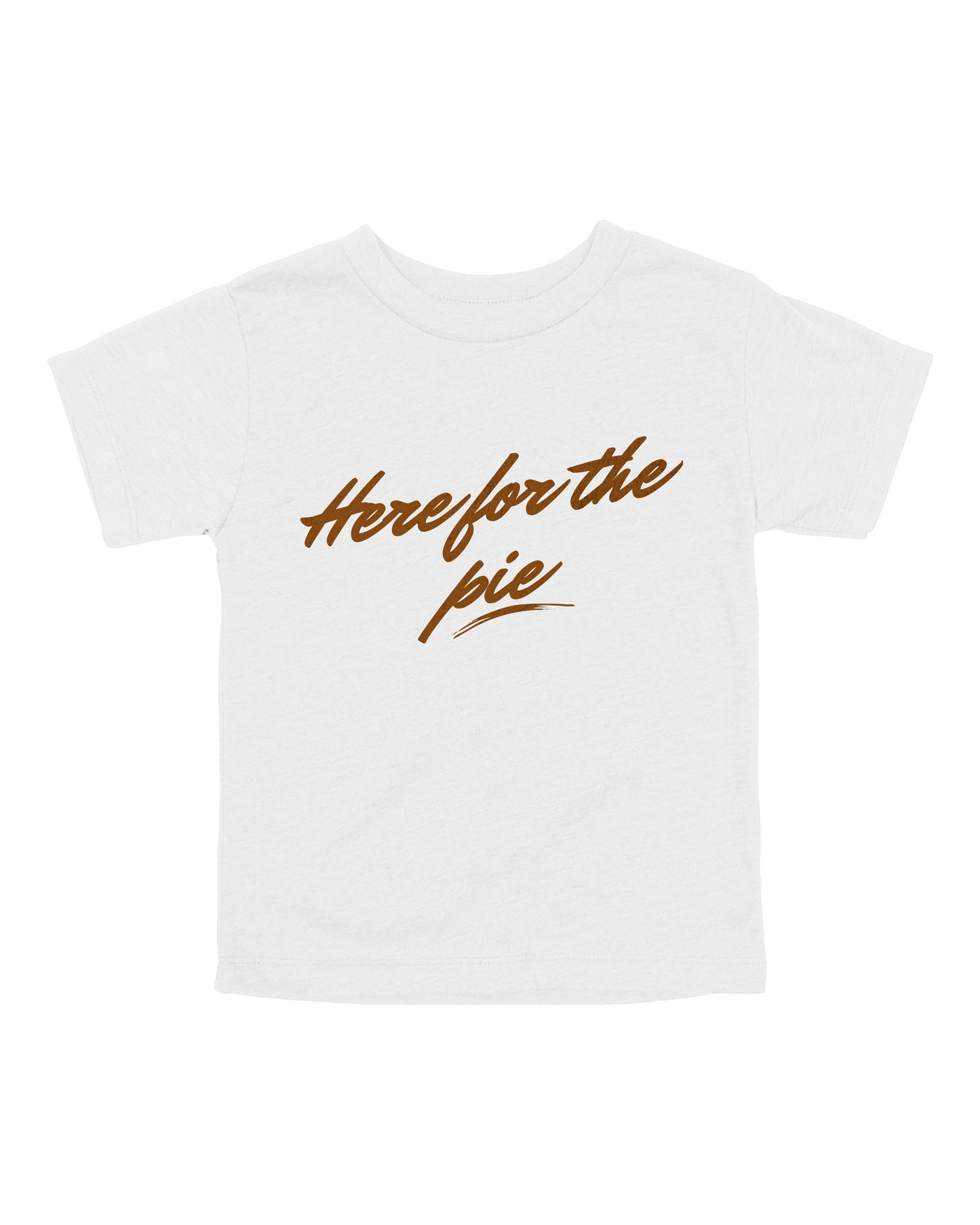 Here For The Pie Youth Tee