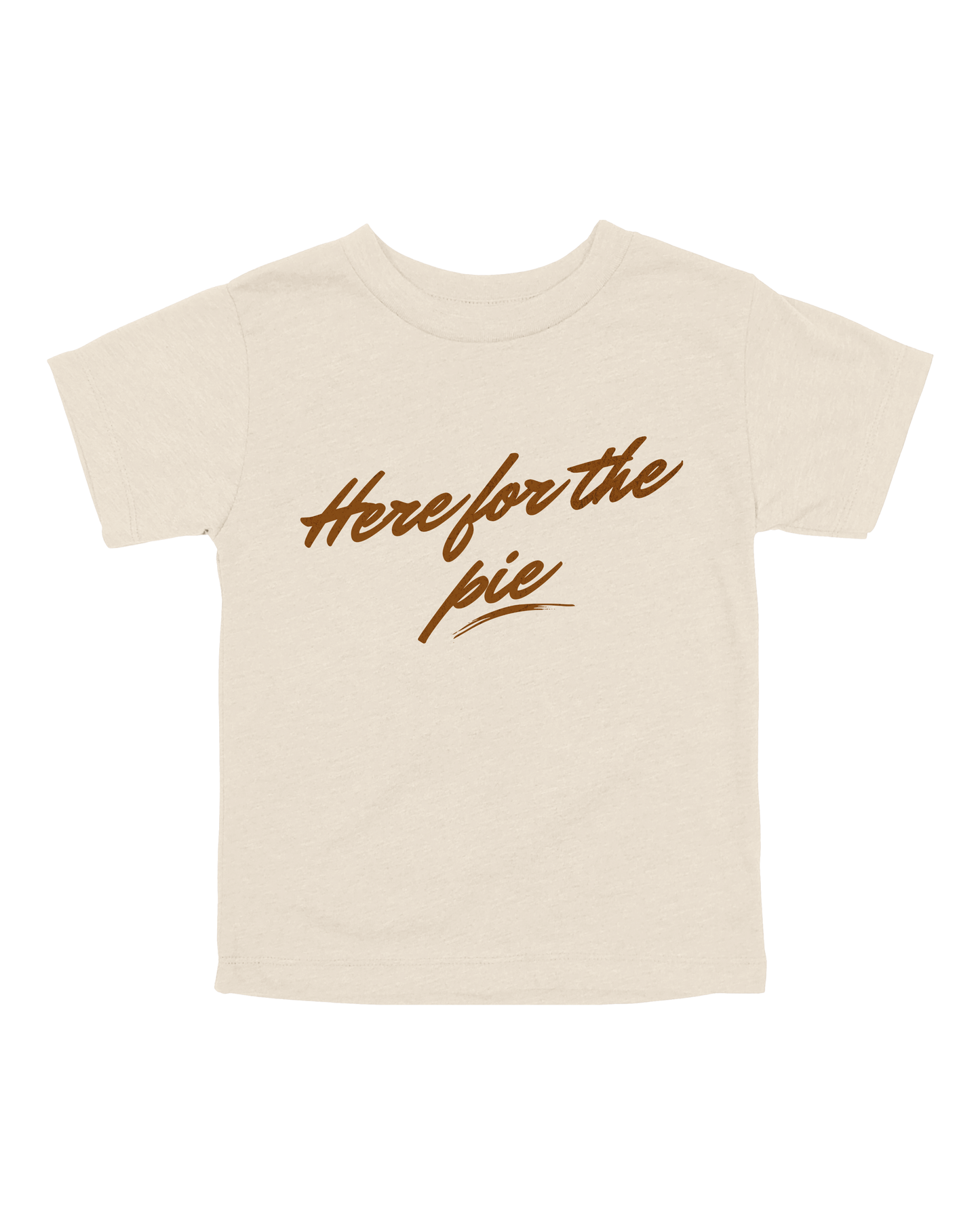 Here For The Pie Youth Tee