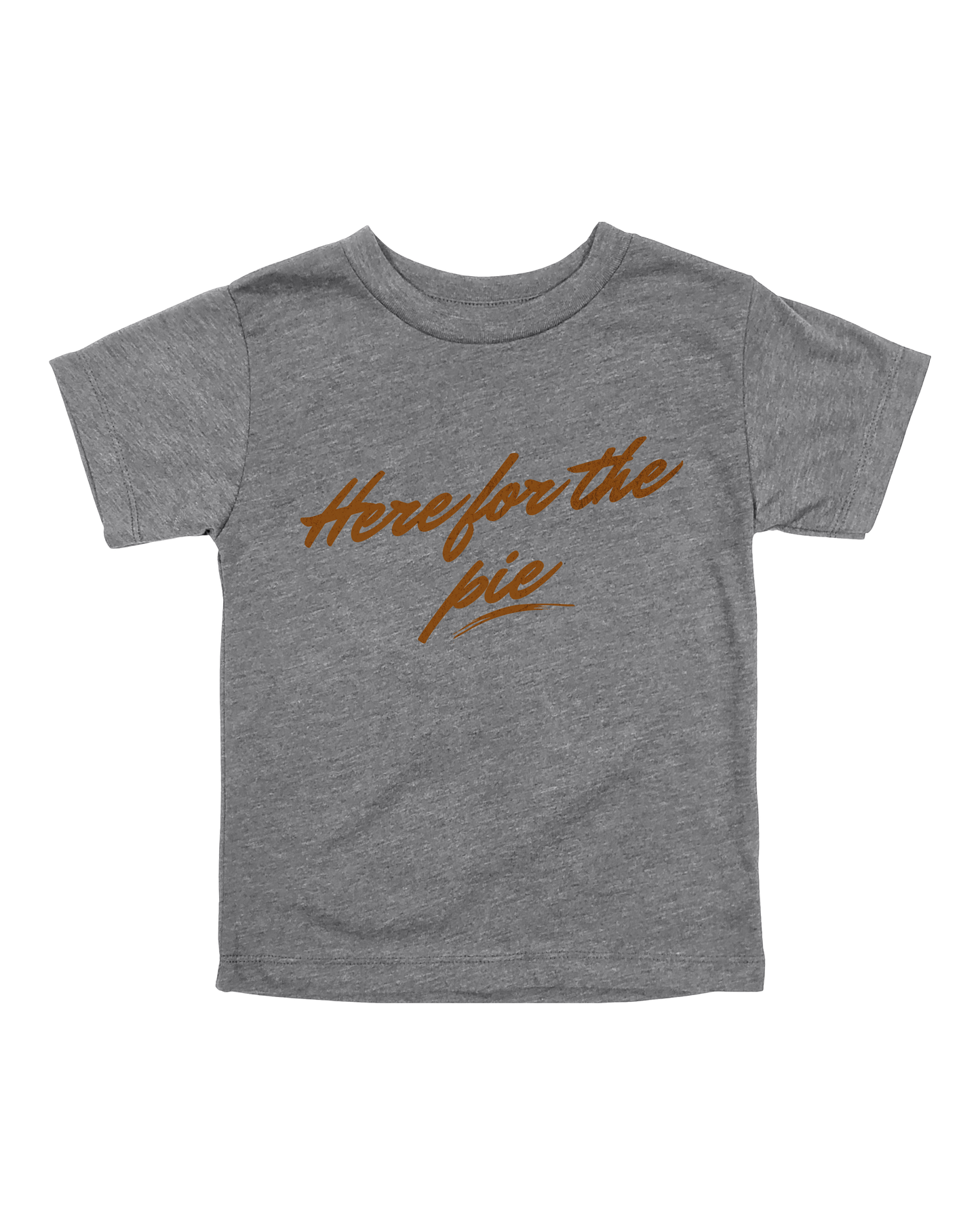 Here For The Pie Youth Tee