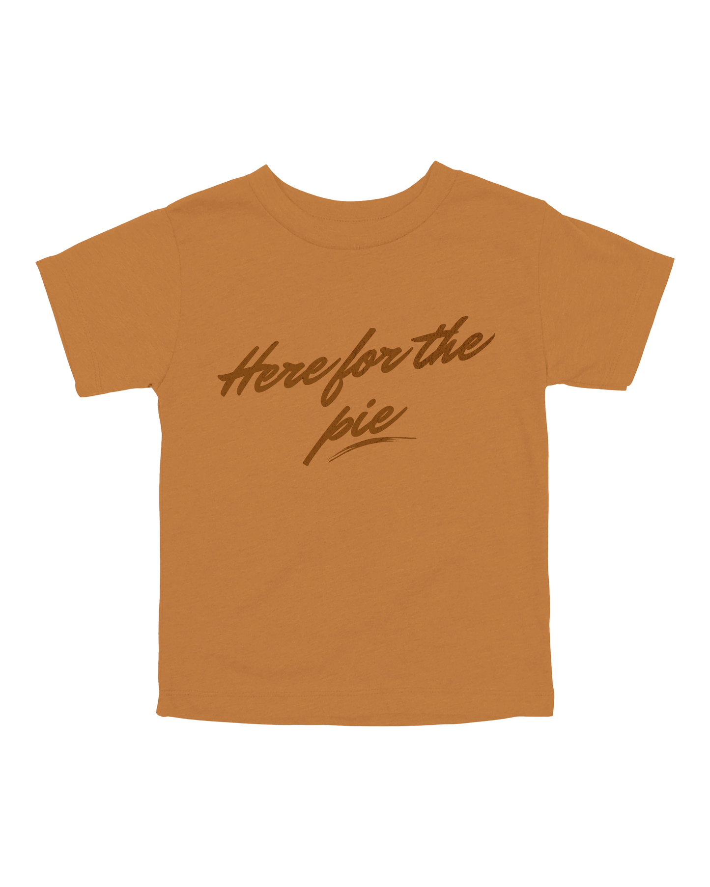 Here For The Pie Youth Tee