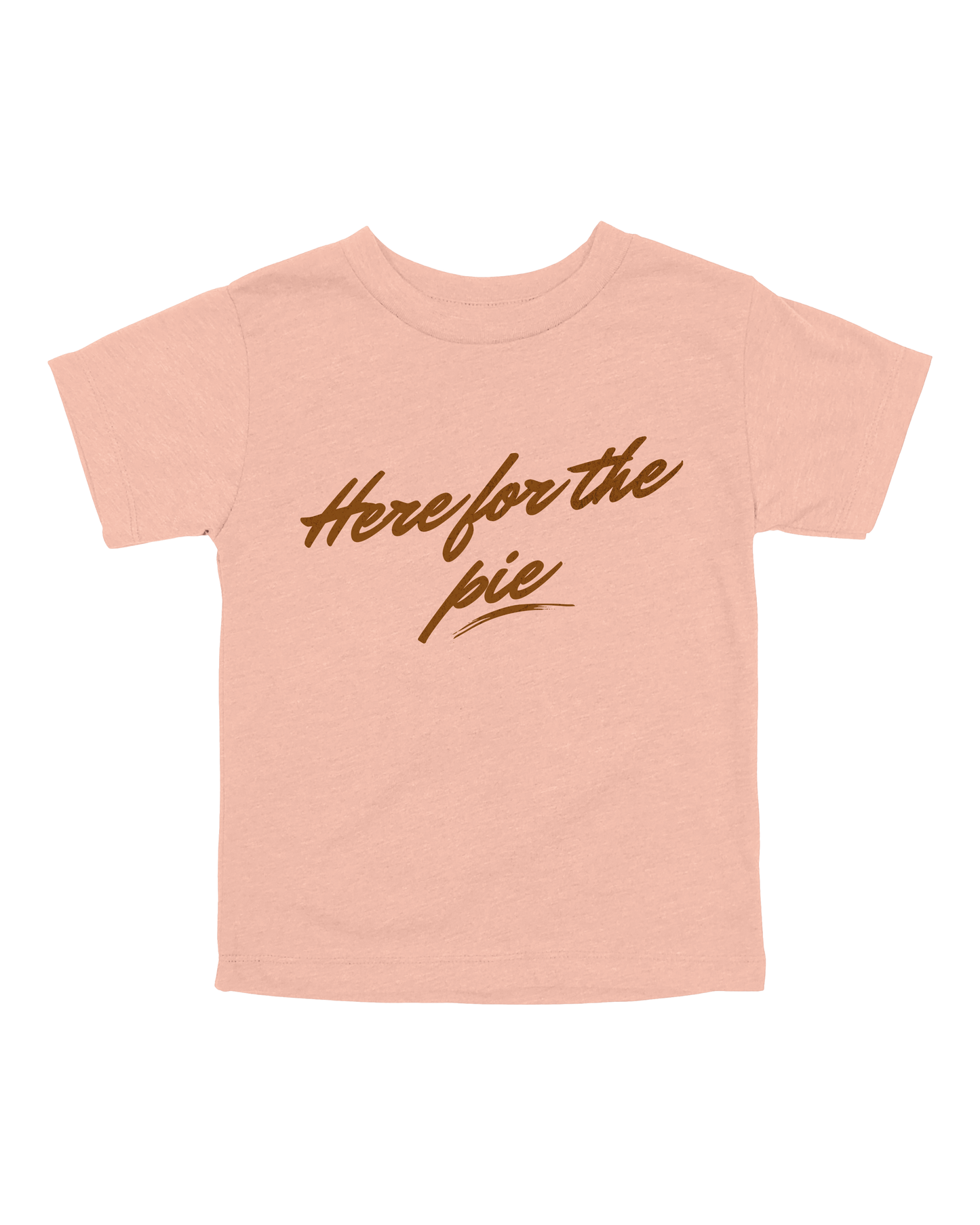 Here For The Pie Youth Tee