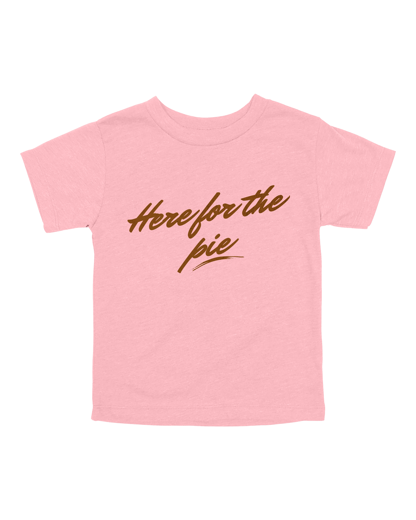 Here For The Pie Youth Tee