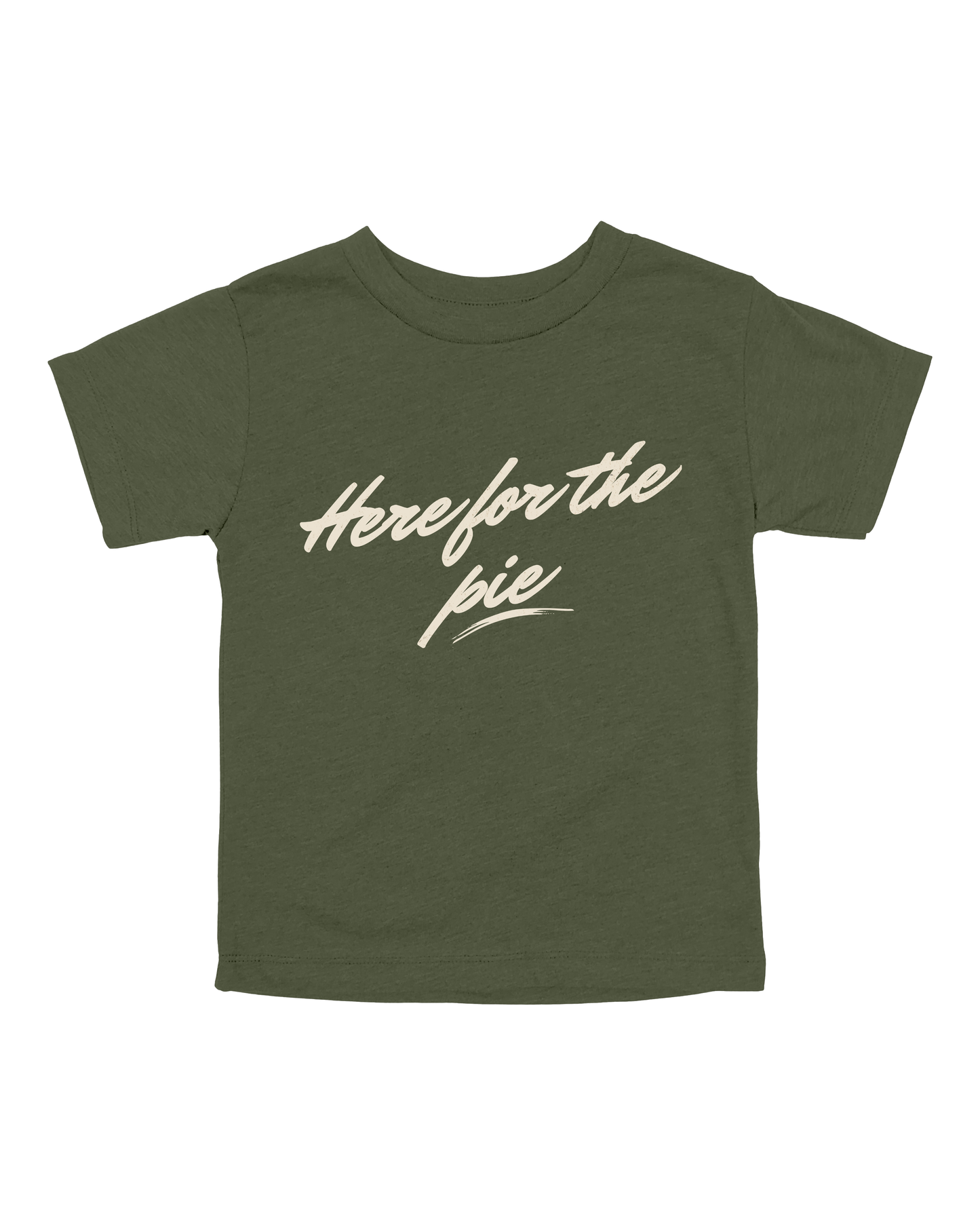 Here For The Pie Youth Tee