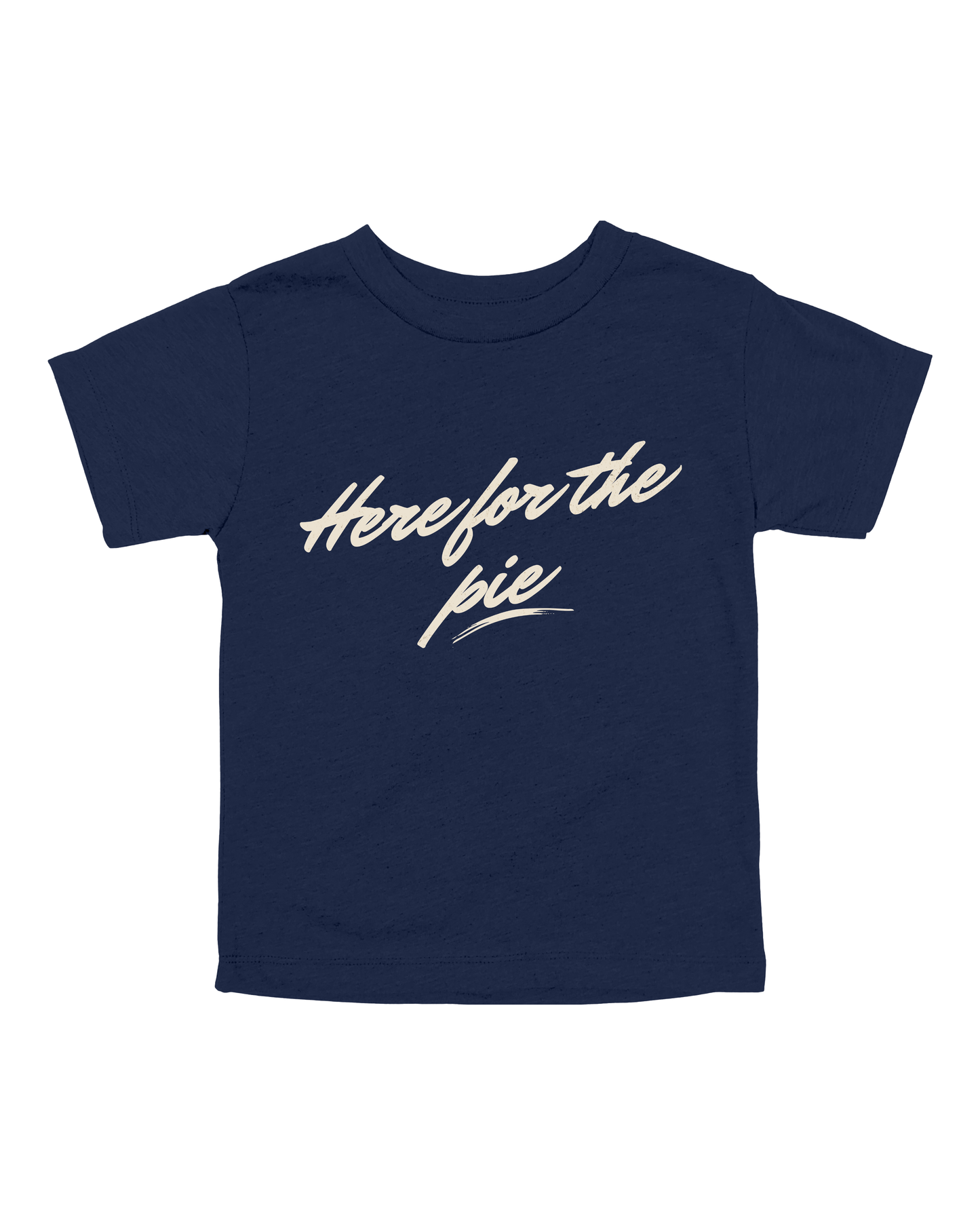 Here For The Pie Youth Tee