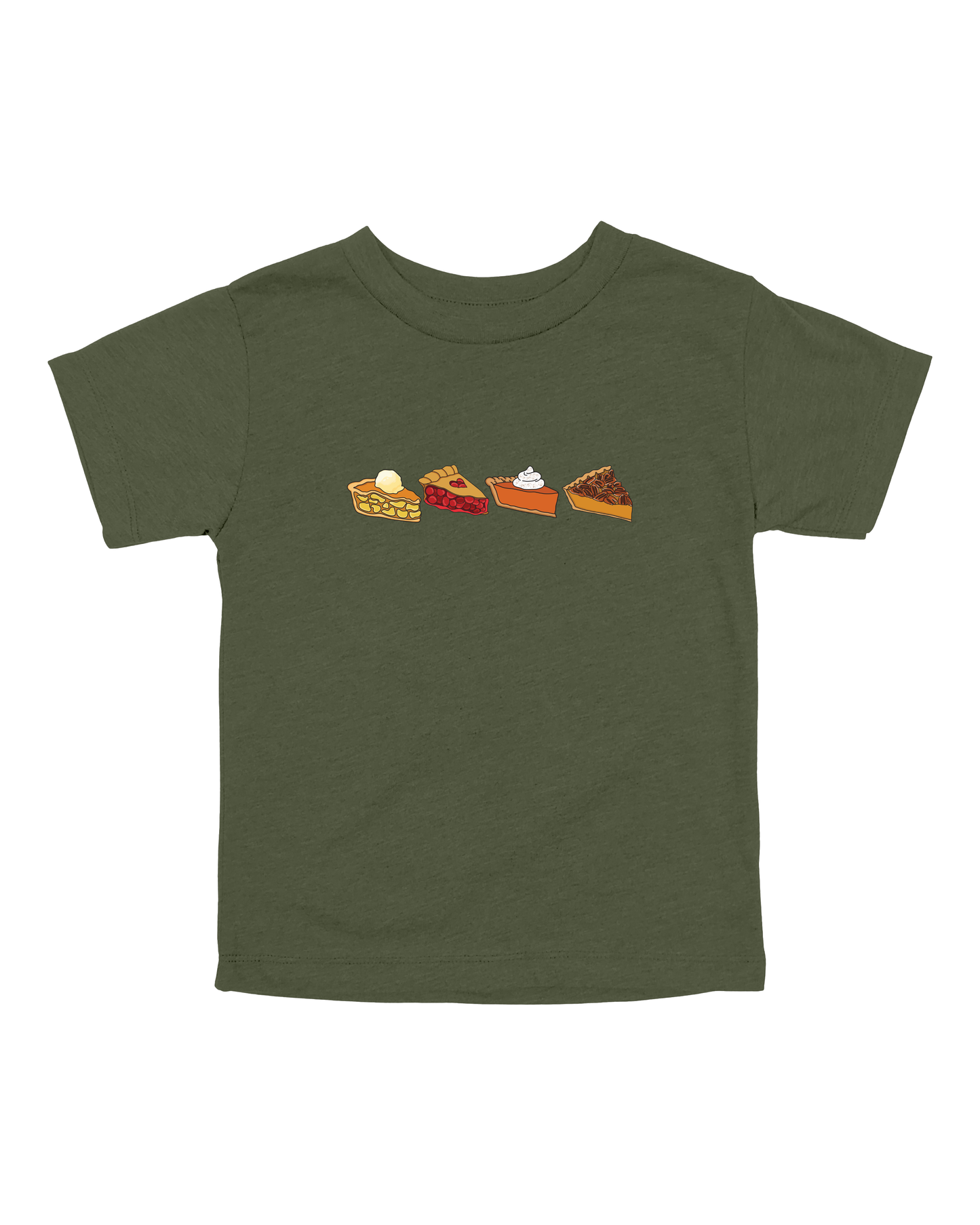 Thanksgiving Pie Youth Tee