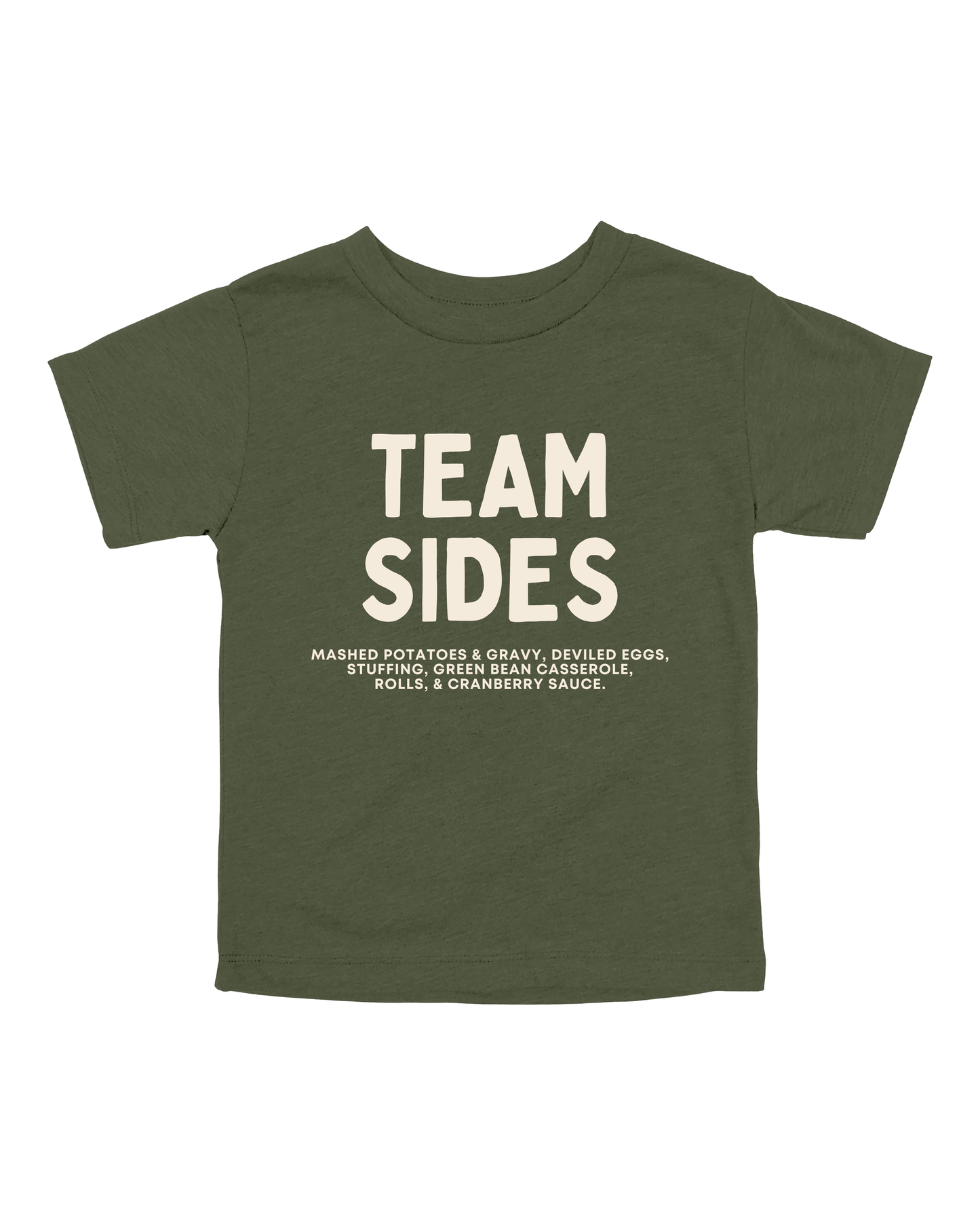 Team Sides Youth Tee