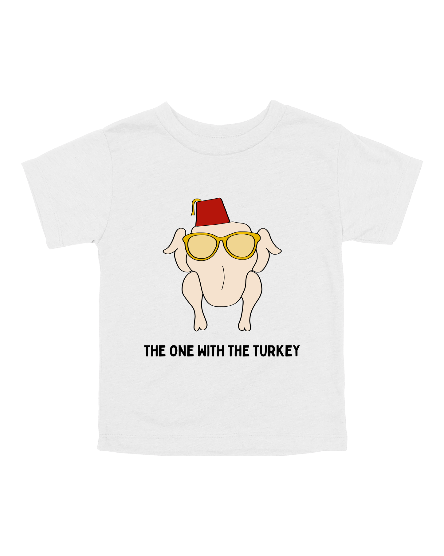 The One With The Turkey Youth Tee