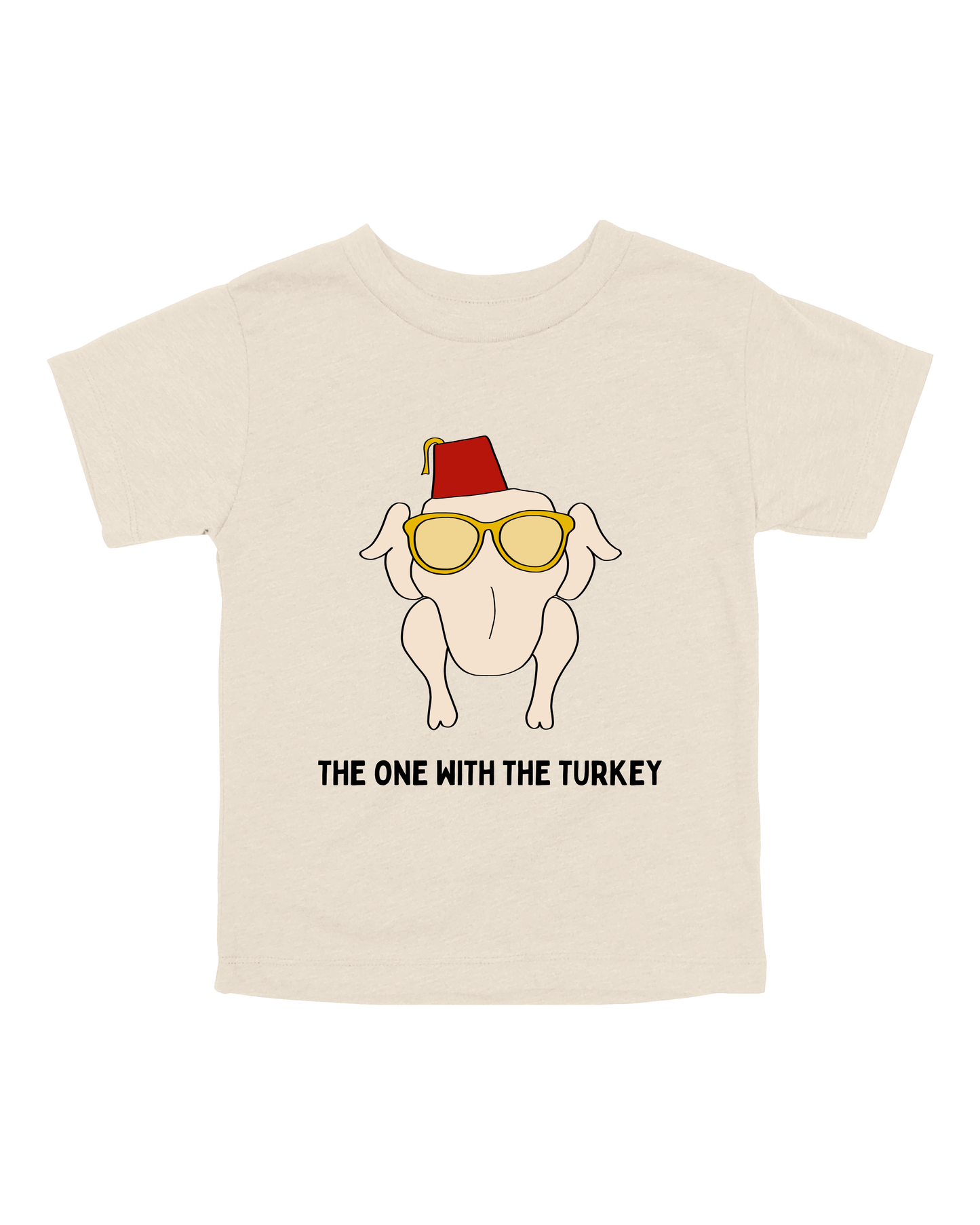 The One With The Turkey Youth Tee