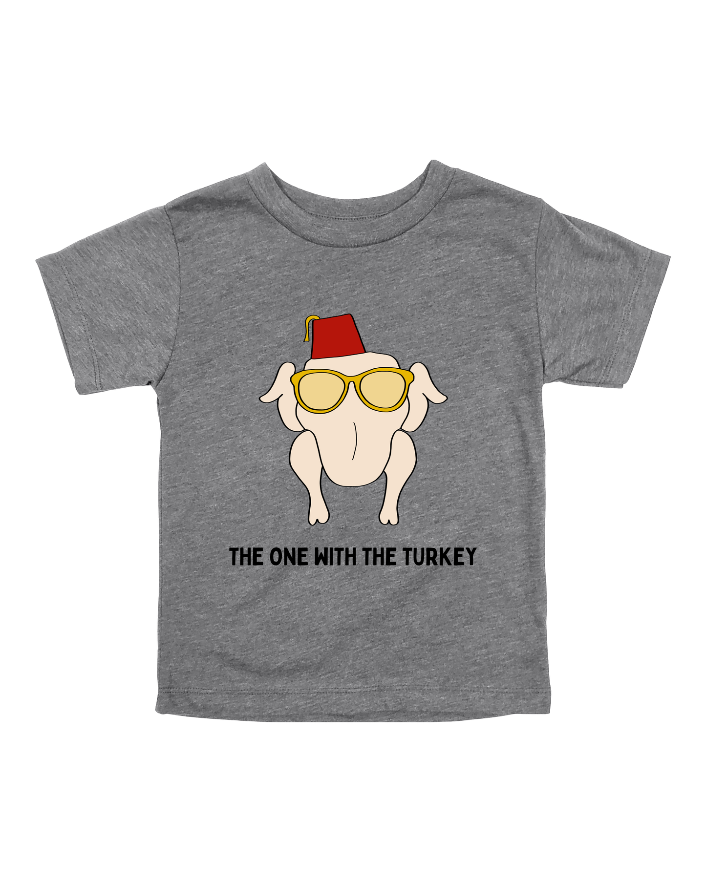 The One With The Turkey Youth Tee