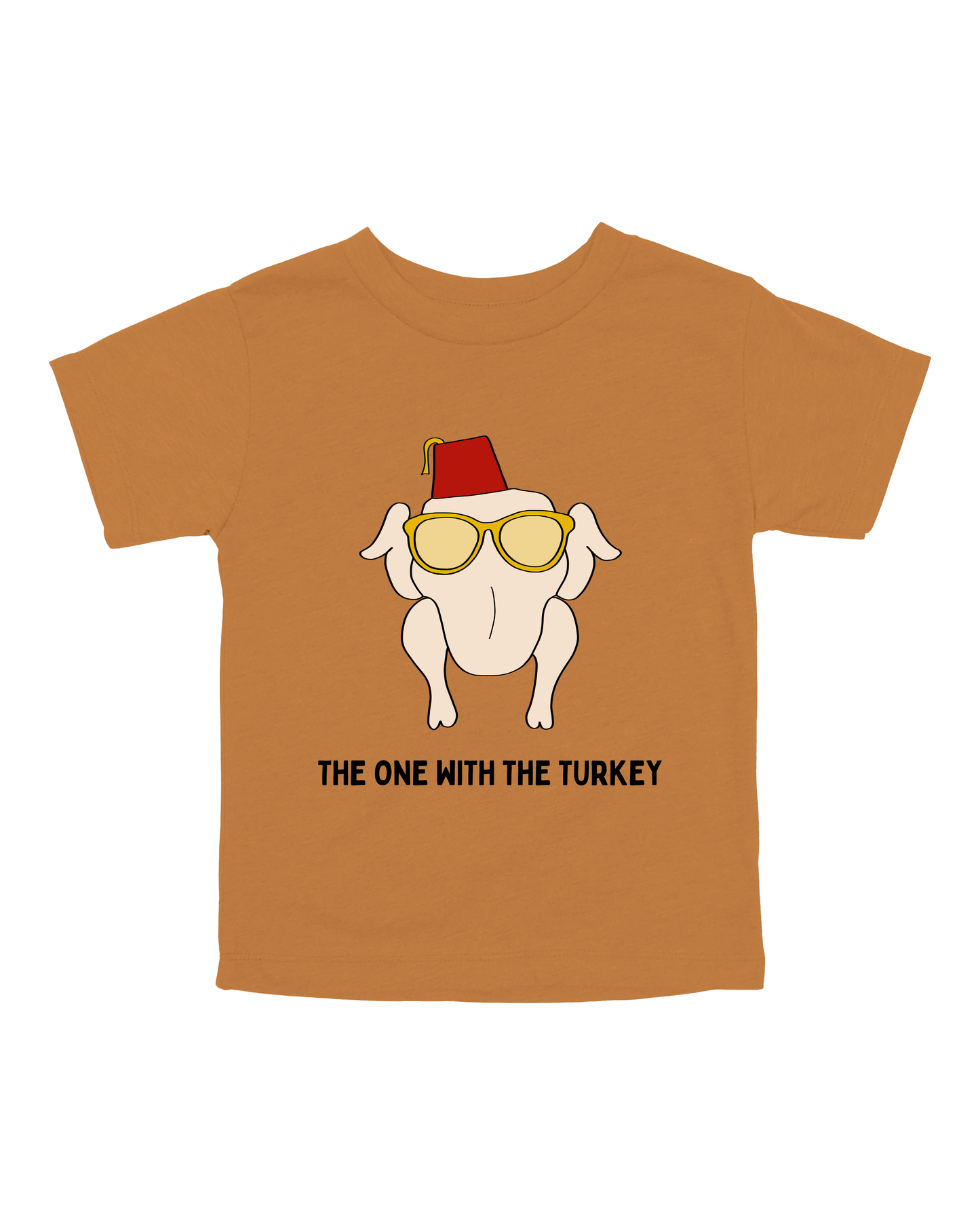 The One With The Turkey Youth Tee