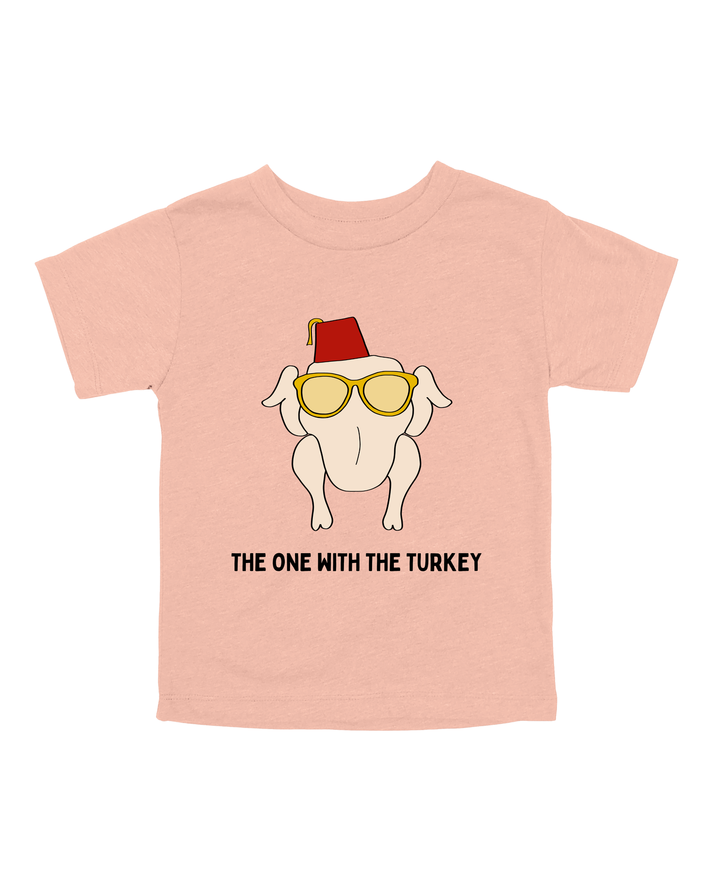 The One With The Turkey Youth Tee