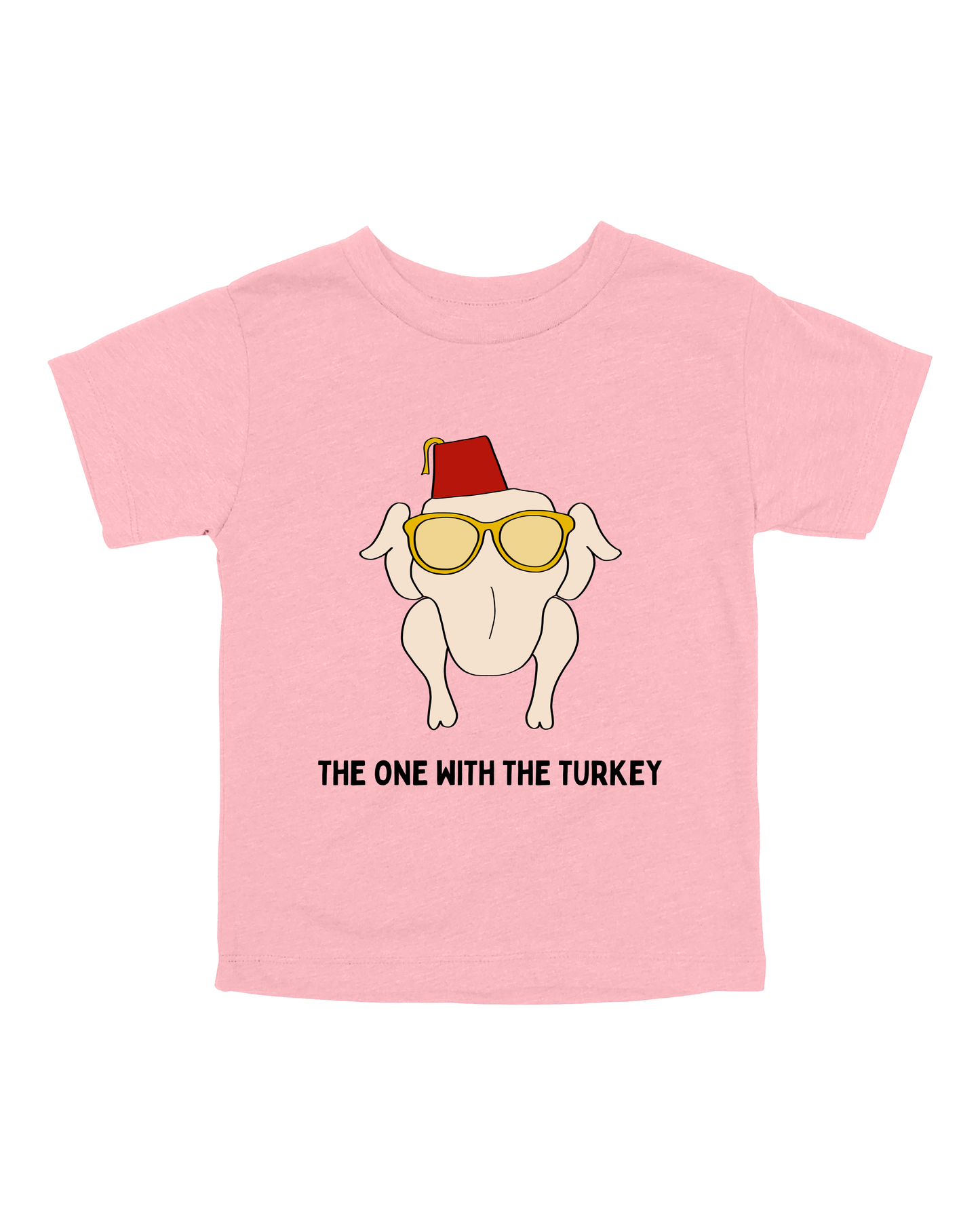The One With The Turkey Youth Tee