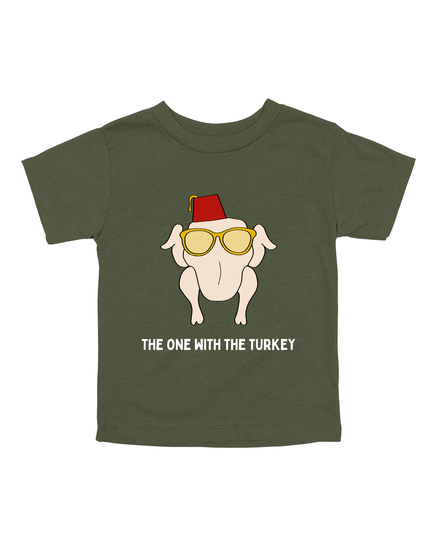 The One With The Turkey Youth Tee