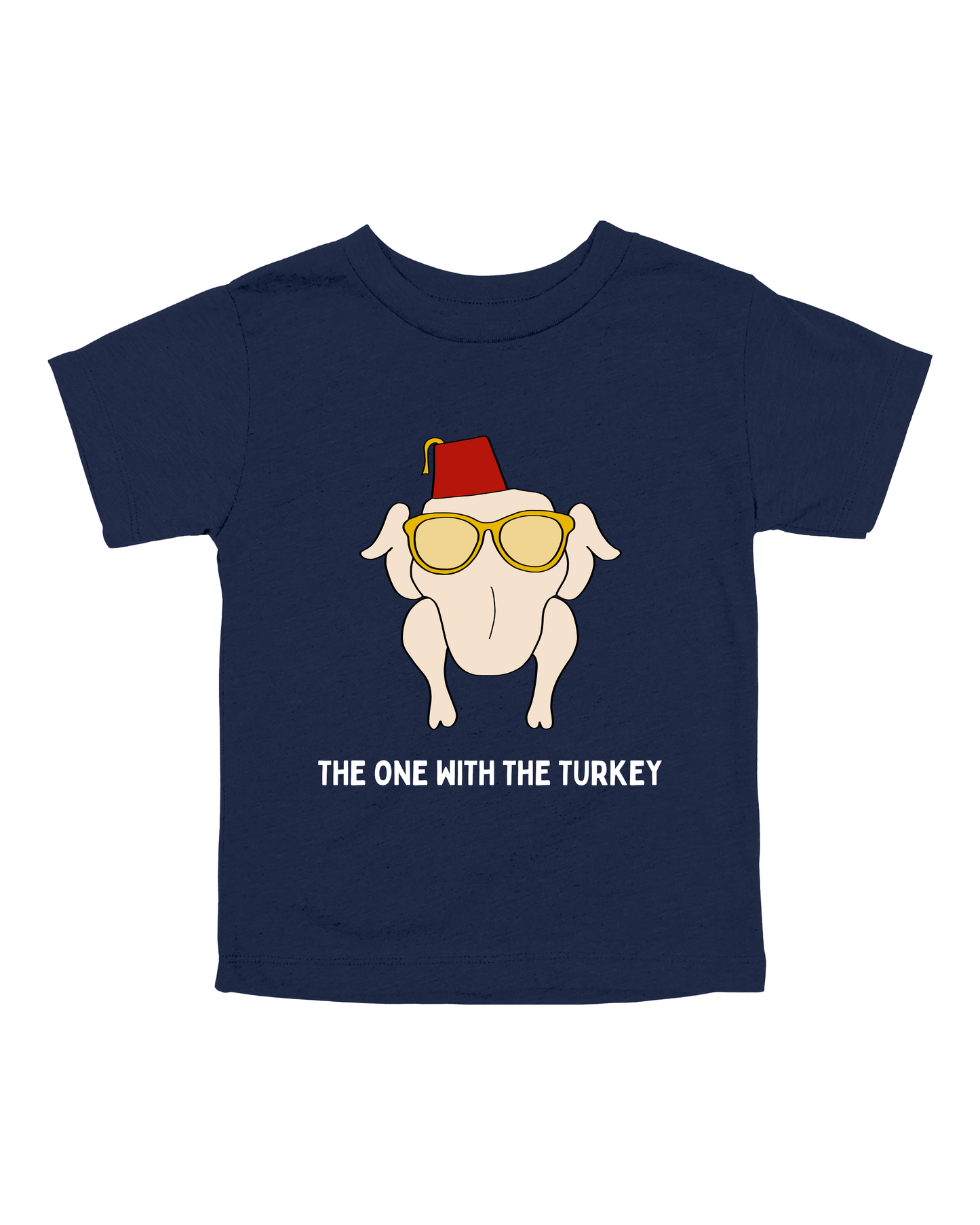 The One With The Turkey Youth Tee