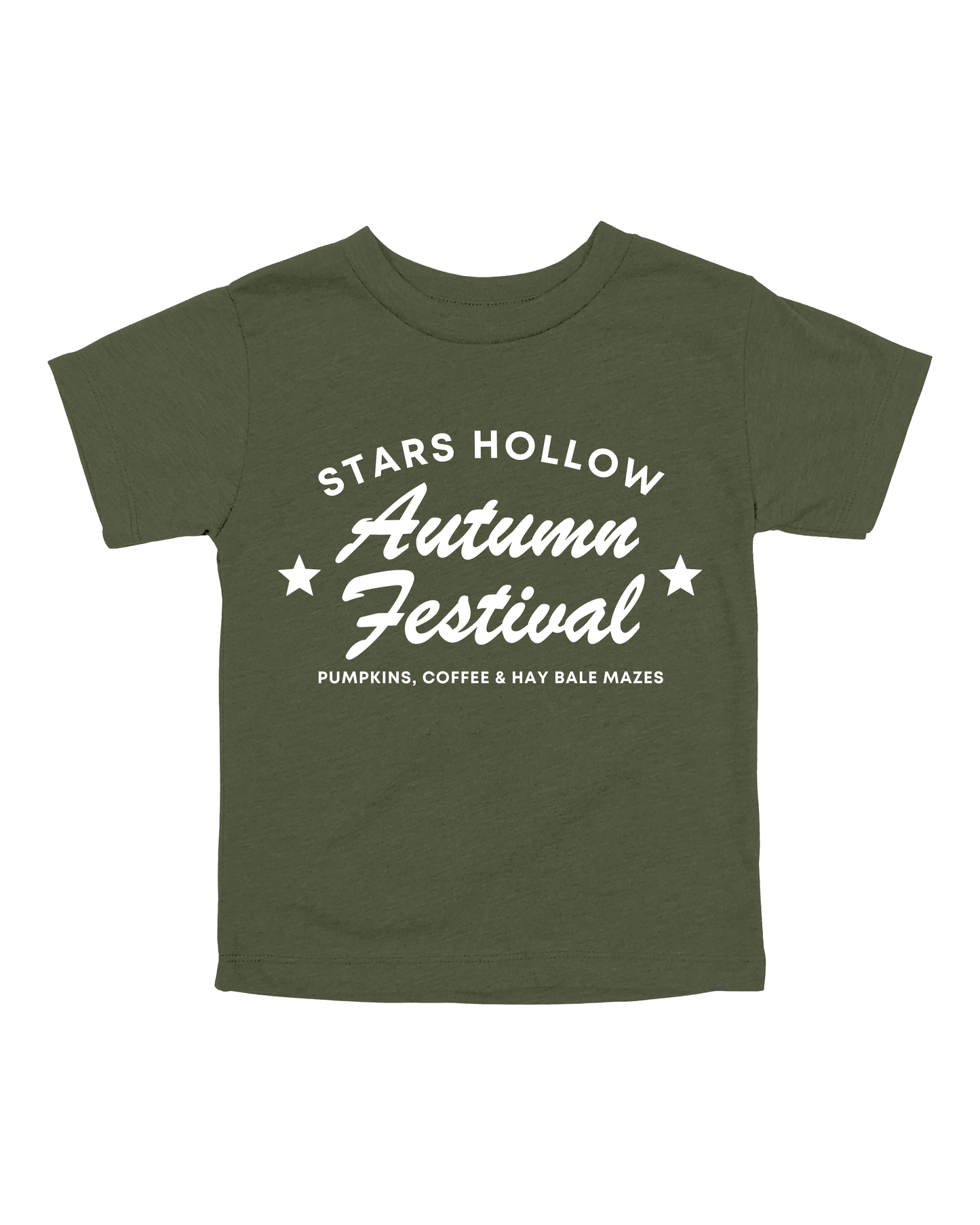 Stars Hollow Autumn Festival Youth Tee