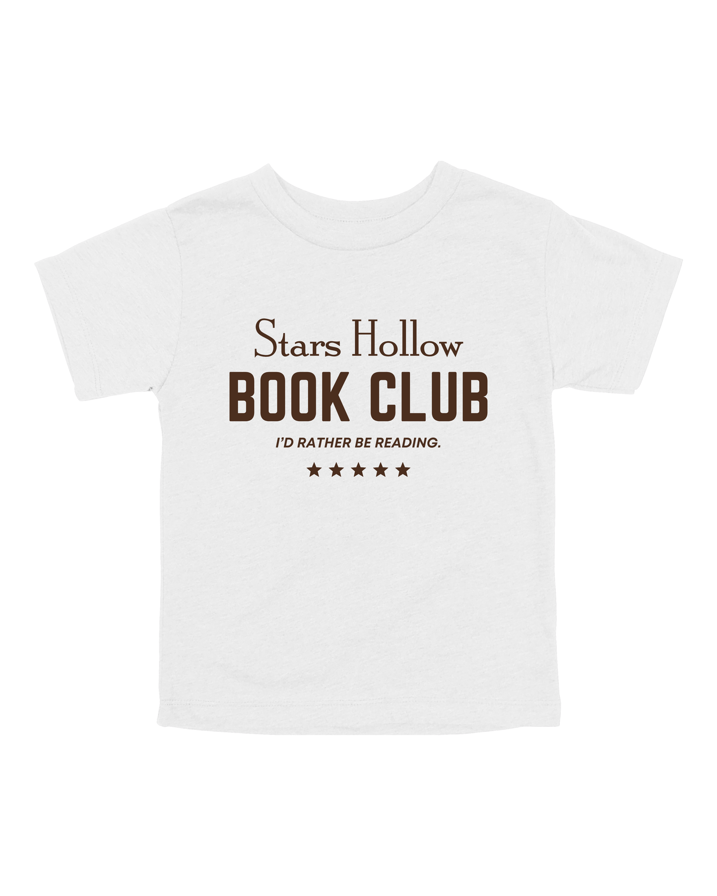 Stars Hollow Book Club Youth Tee