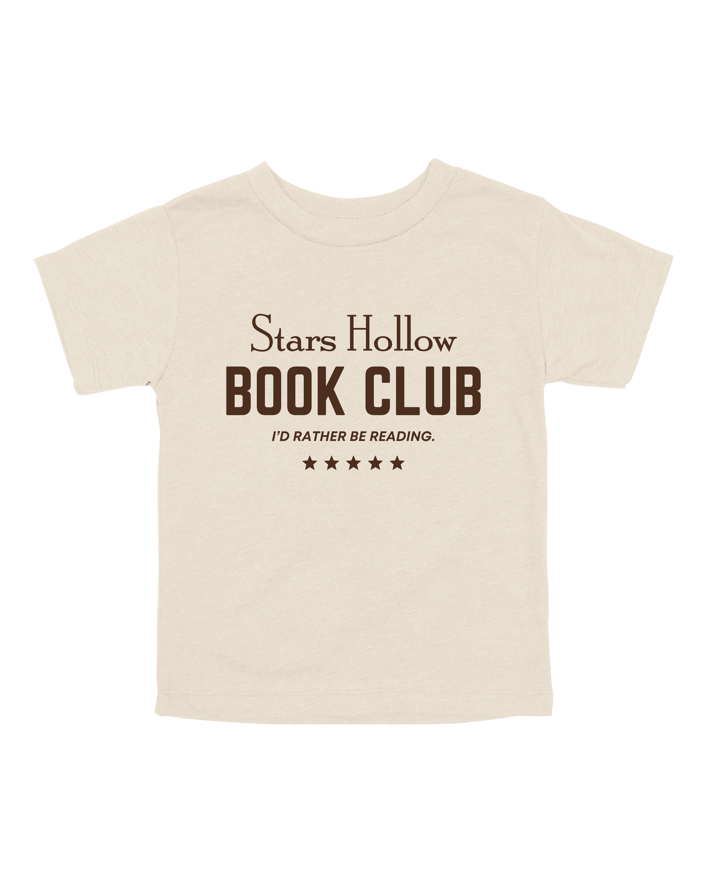 Stars Hollow Book Club Youth Tee