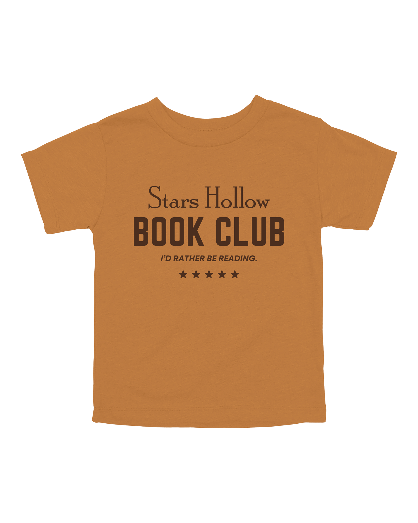 Stars Hollow Book Club Youth Tee