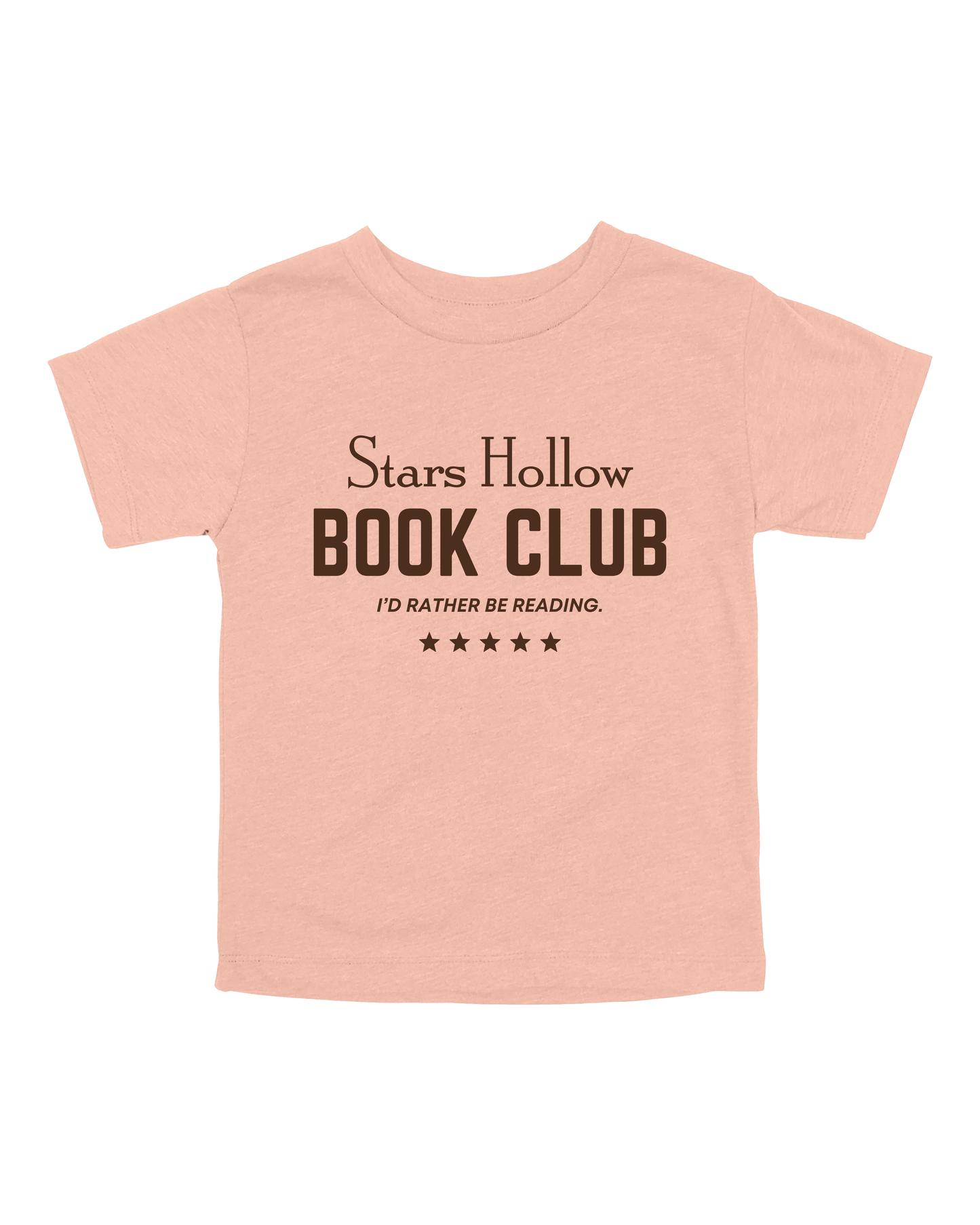 Stars Hollow Book Club Youth Tee