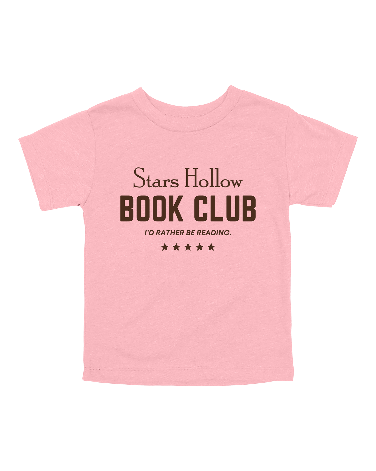 Stars Hollow Book Club Youth Tee