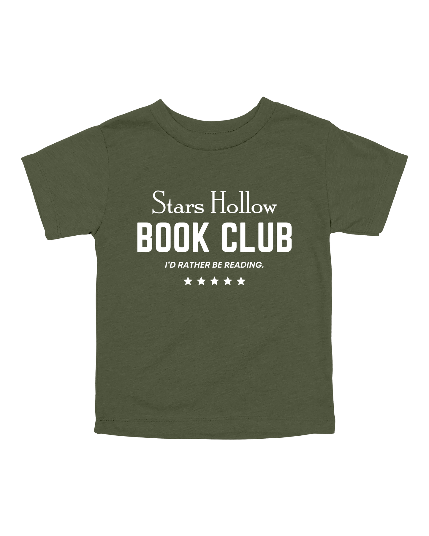 Stars Hollow Book Club Youth Tee