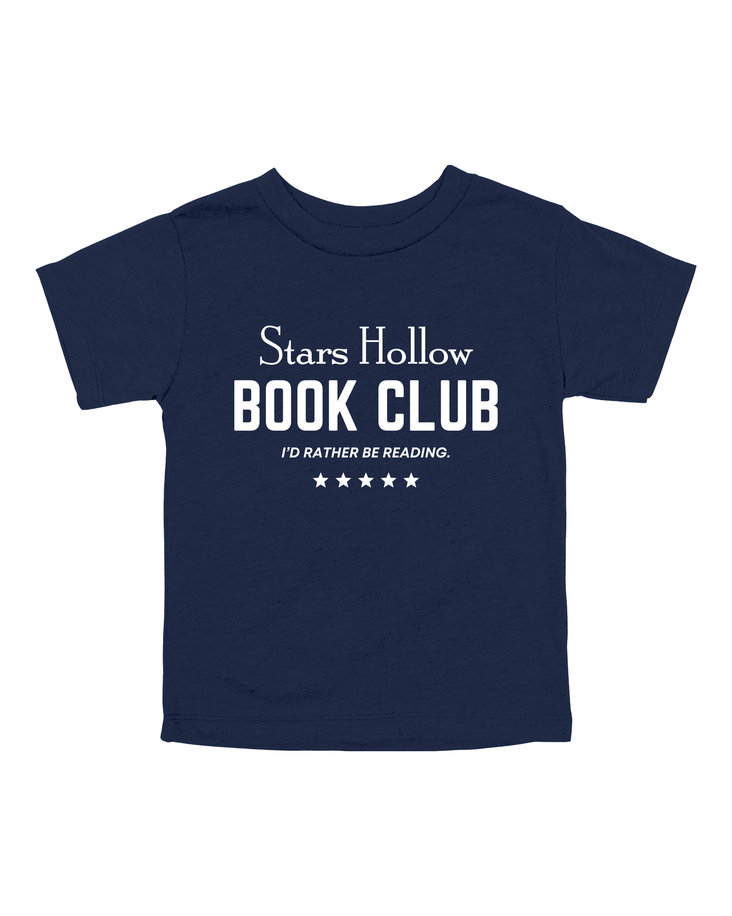 Stars Hollow Book Club Youth Tee