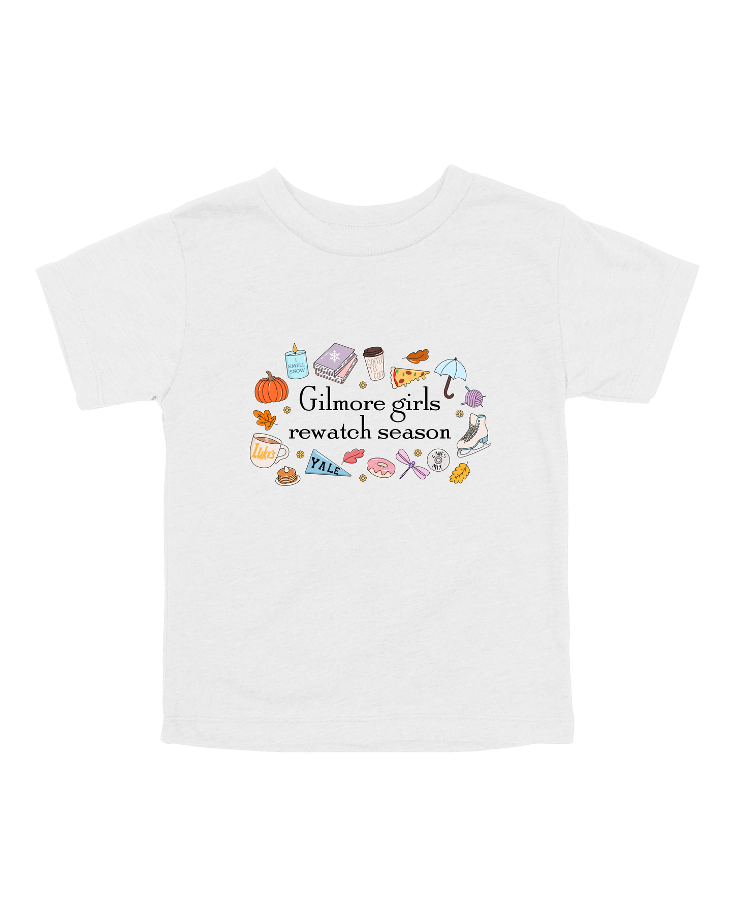 Gilmore Girls Rewatch Season Youth Tee