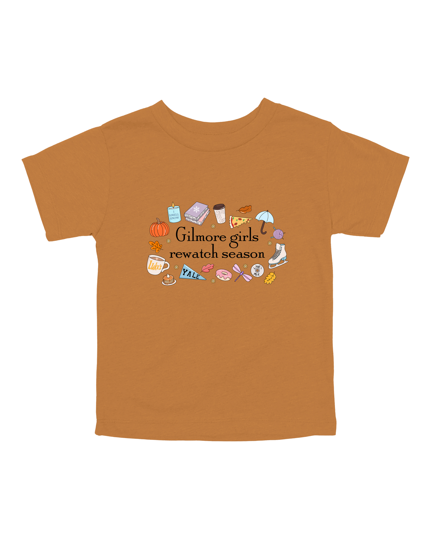 Gilmore Girls Rewatch Season Youth Tee