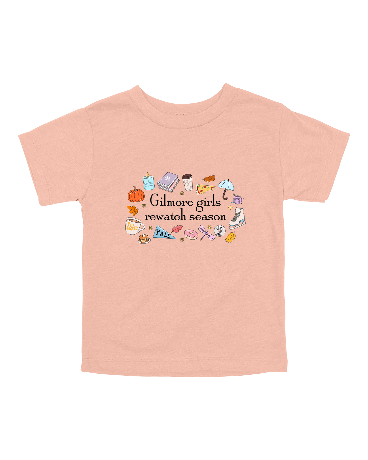 Gilmore Girls Rewatch Season Youth Tee