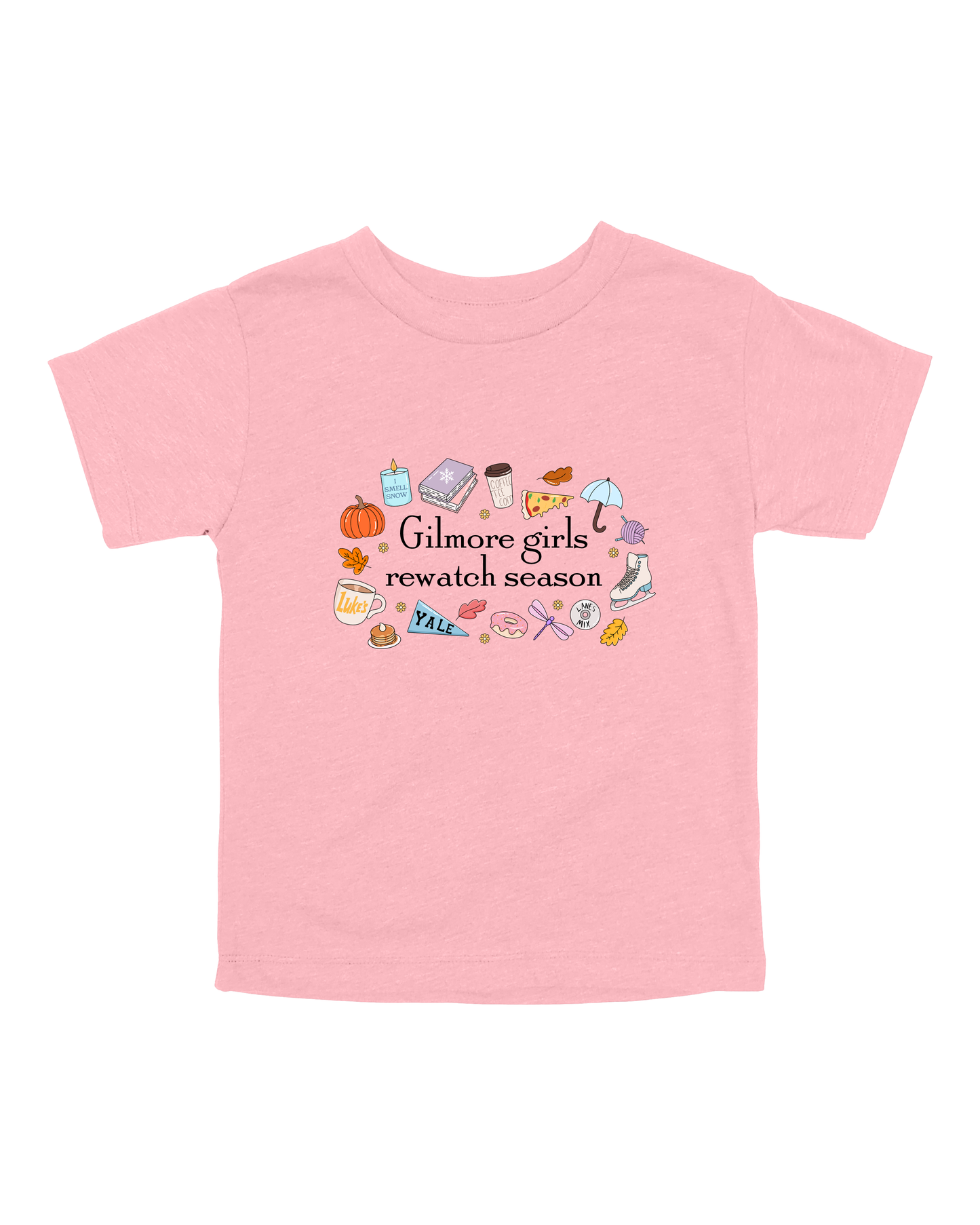 Gilmore Girls Rewatch Season Youth Tee